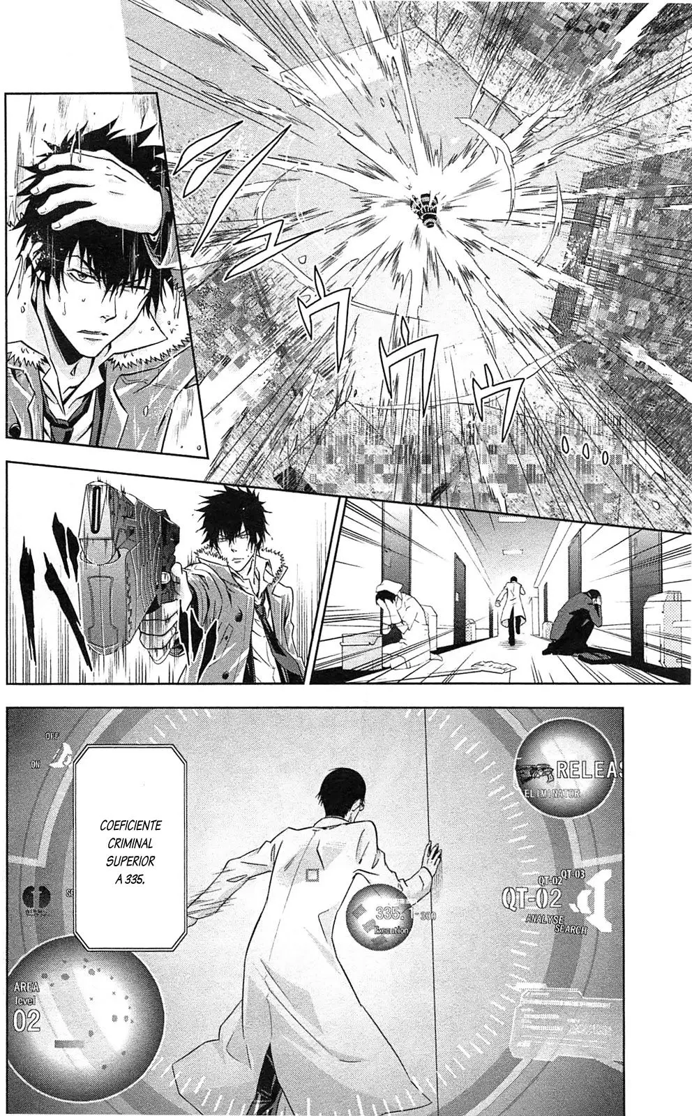 Psycho-Pass (Manga) (2012) - Capítulo 6 - Página 28 - LectorTMOo