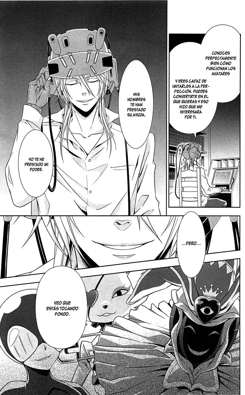 Psycho-Pass (Manga) (2012) - Capítulo 6 - Página 33 - LectorTMOo