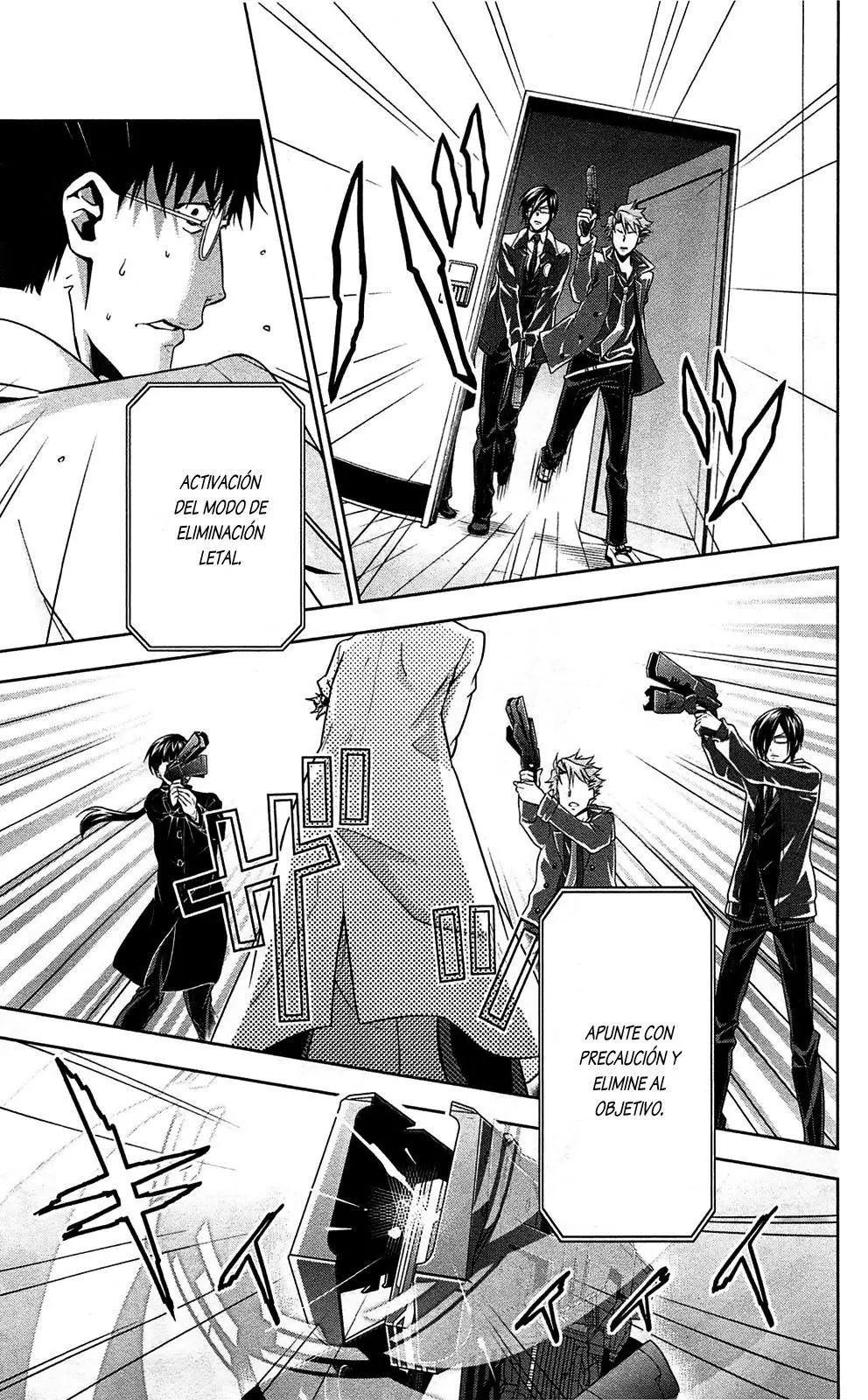 Psycho-Pass (Manga) (2012) - Capítulo 6 - Página 35 - LectorTMOo