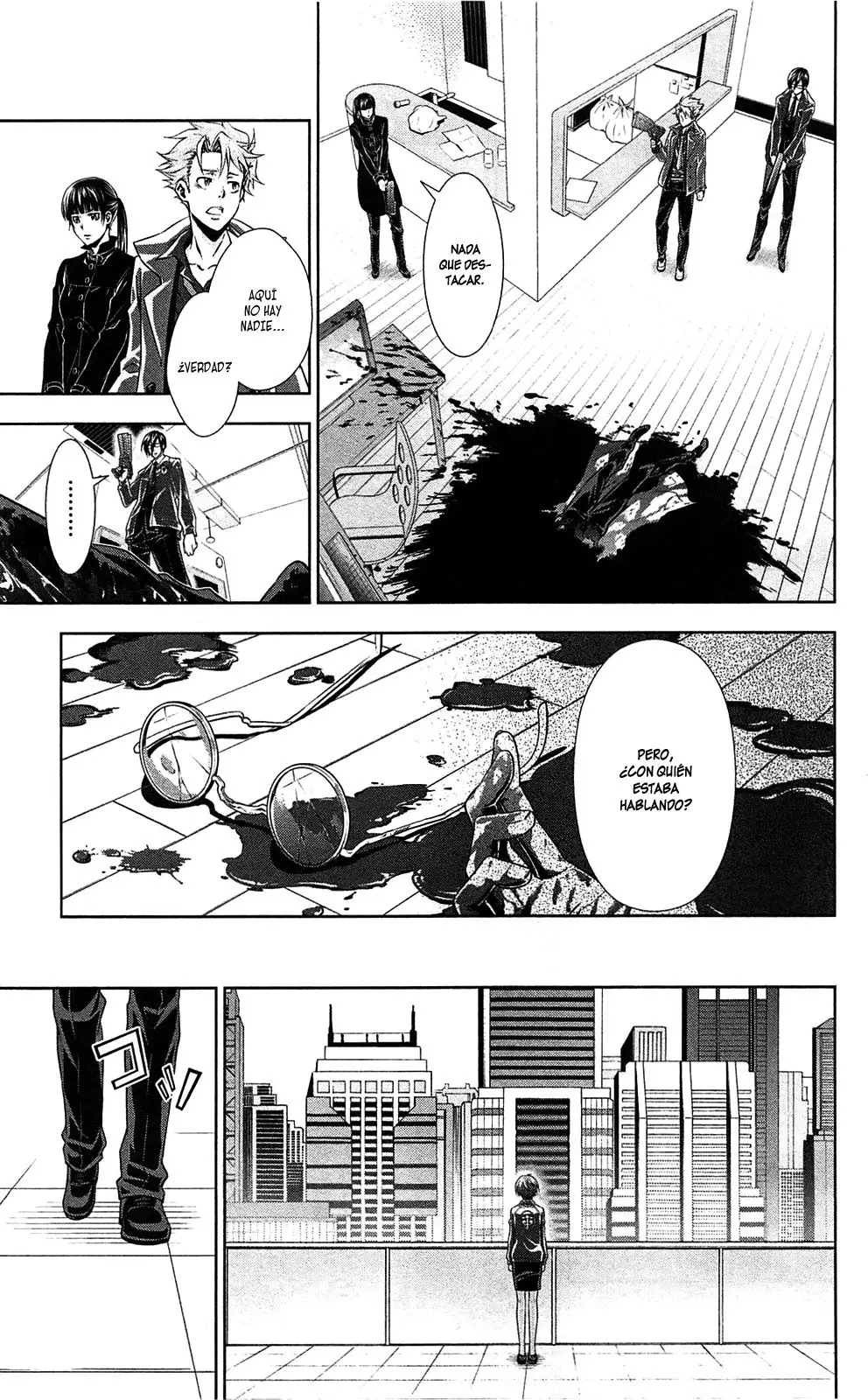 Psycho-Pass (Manga) (2012) - Capítulo 6 - Página 37 - LectorTMOo