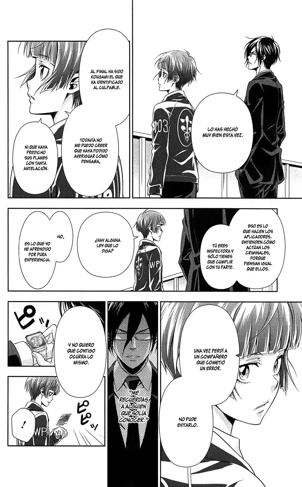 Psycho-Pass (Manga) (2012) - Capítulo 6 - Página 38 - LectorTMOo