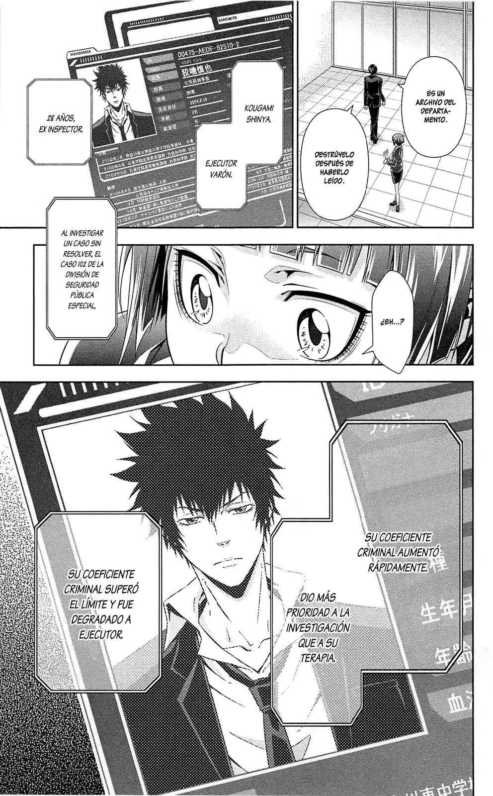 Psycho-Pass (Manga) (2012) - Capítulo 6 - Página 39 - LectorTMOo