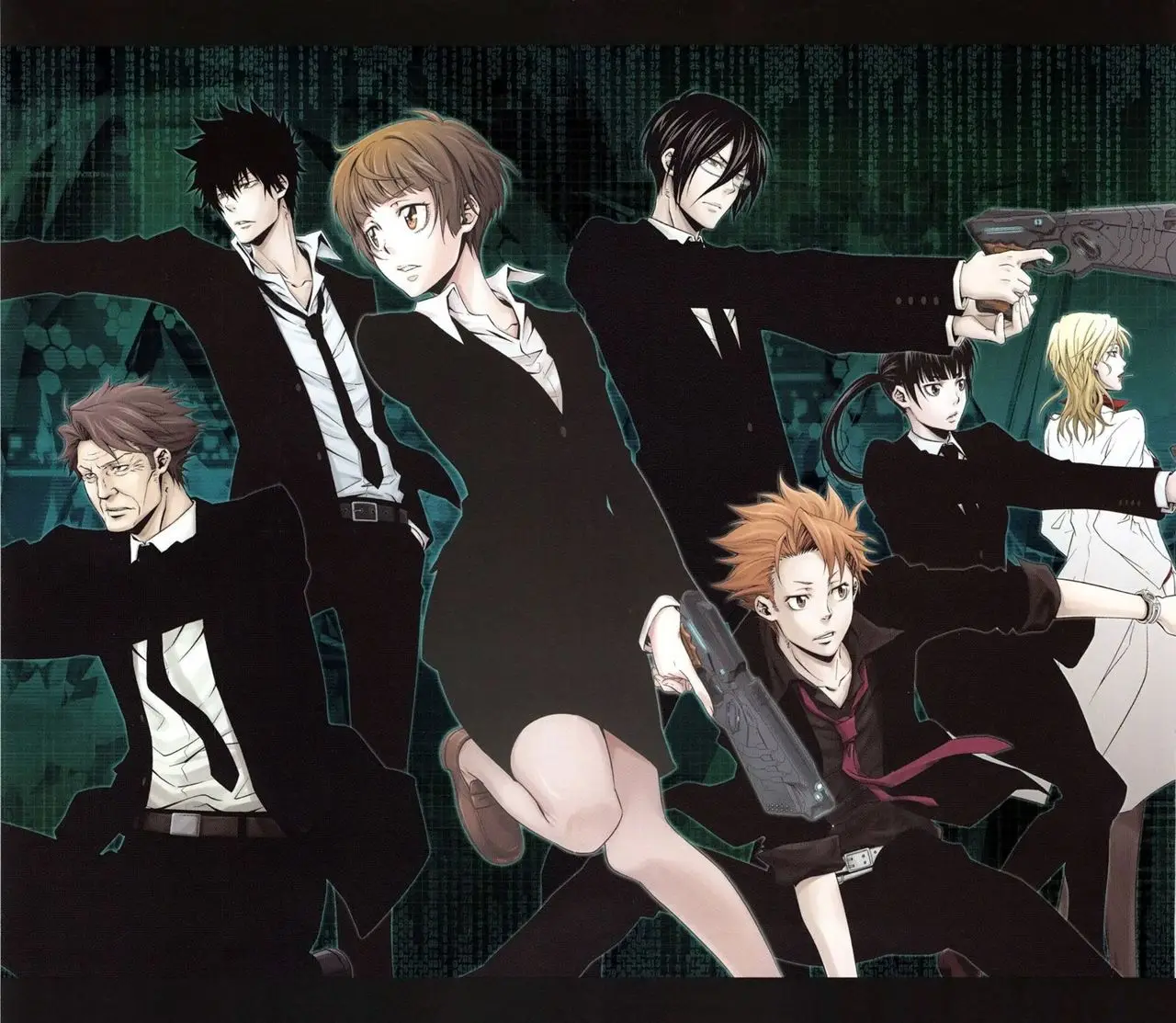 Psycho-Pass (Manga) (2012) - Capítulo 6 - Página 41 - LectorTMOo