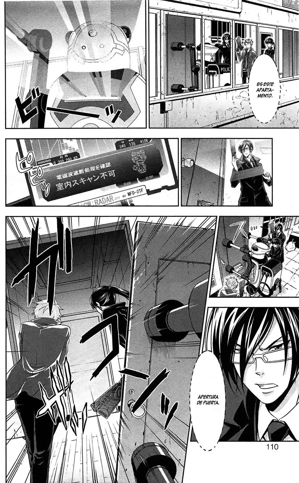 Psycho-Pass (Manga) (2012) - Capítulo 6 - Página 46 - LectorTMOo