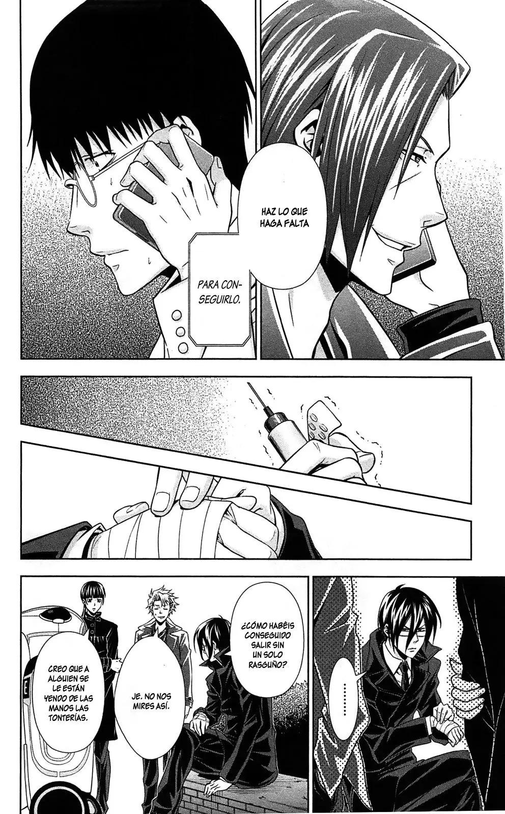 Psycho-Pass (Manga) (2012) - Capítulo 6 - Página 50 - LectorTMOo