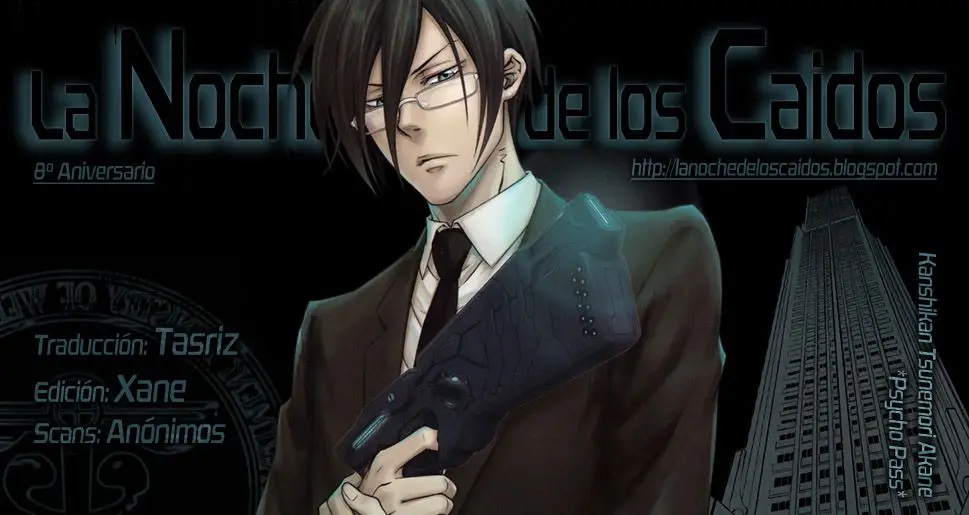 Psycho-Pass (Manga) (2012) - Capítulo 7 - Página 1 - LectorTMOo