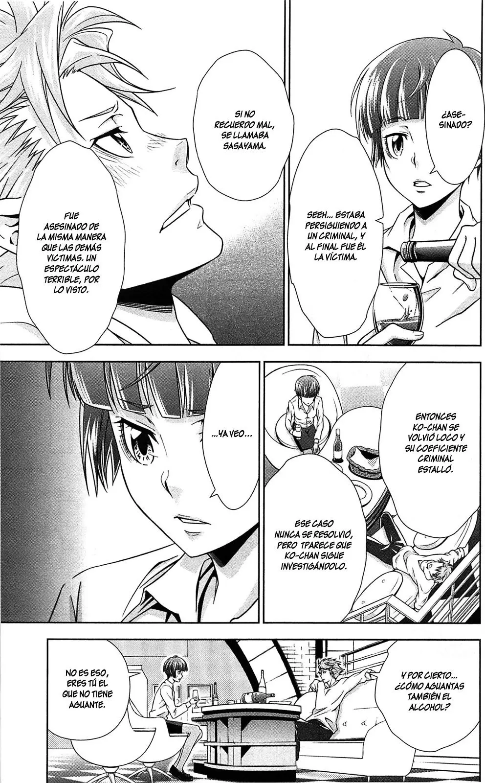 Psycho-Pass (Manga) (2012) - Capítulo 7 - Página 13 - LectorTMOo