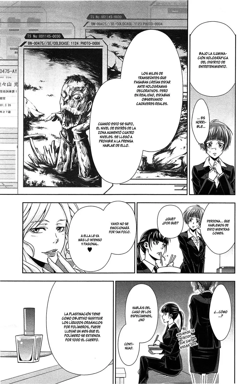 Psycho-Pass (Manga) (2012) - Capítulo 7 - Página 15 - LectorTMOo