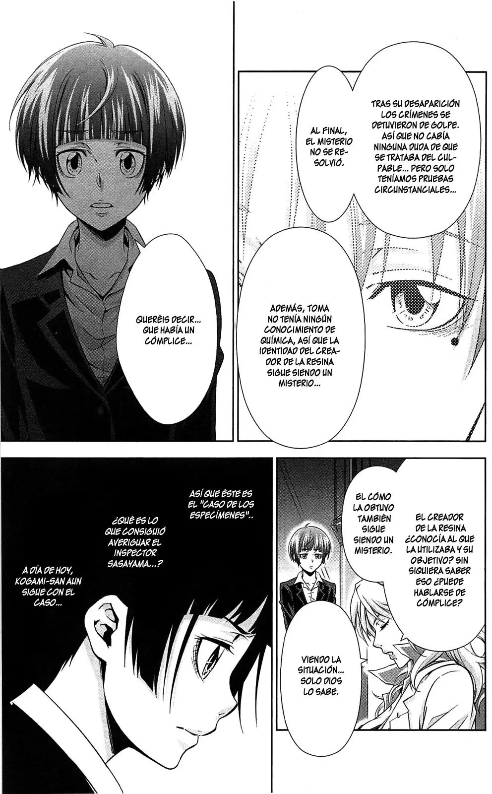 Psycho-Pass (Manga) (2012) - Capítulo 7 - Página 17 - LectorTMOo