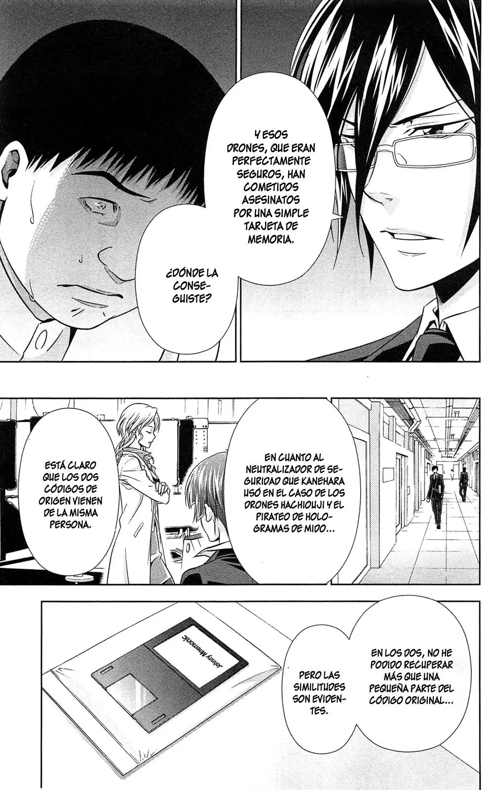 Psycho-Pass (Manga) (2012) - Capítulo 7 - Página 29 - LectorTMOo
