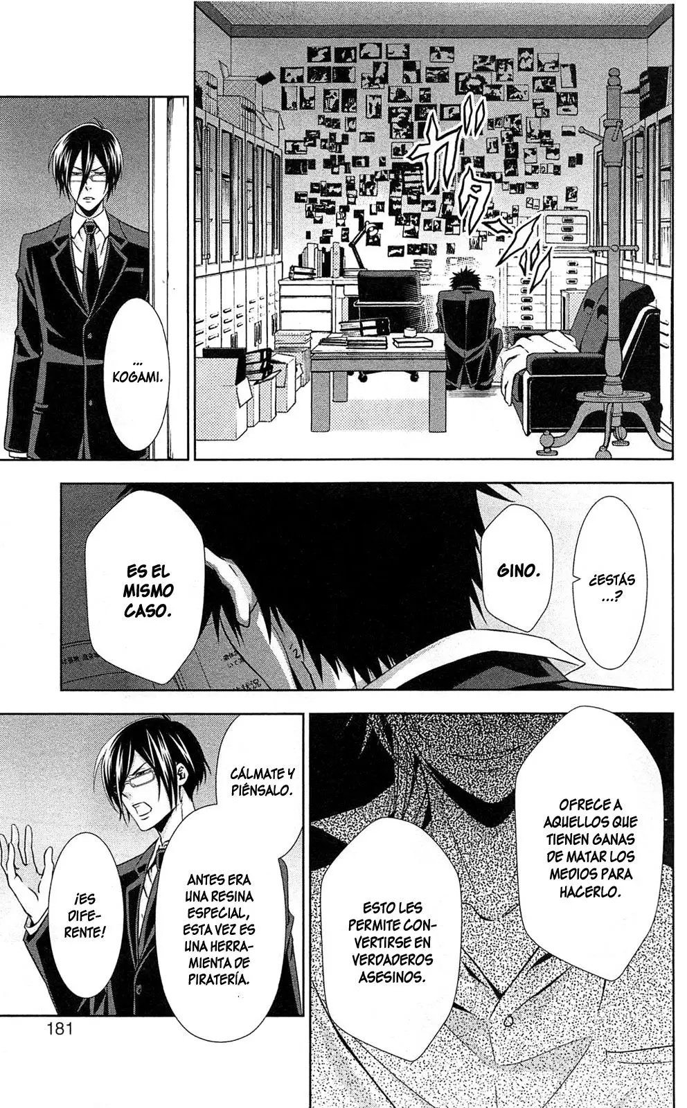Psycho-Pass (Manga) (2012) - Capítulo 7 - Página 31 - LectorTMOo