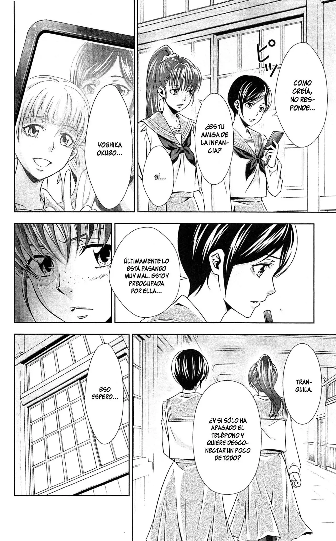 Psycho-Pass (Manga) (2012) - Capítulo 7 - Página 34 - LectorTMOo