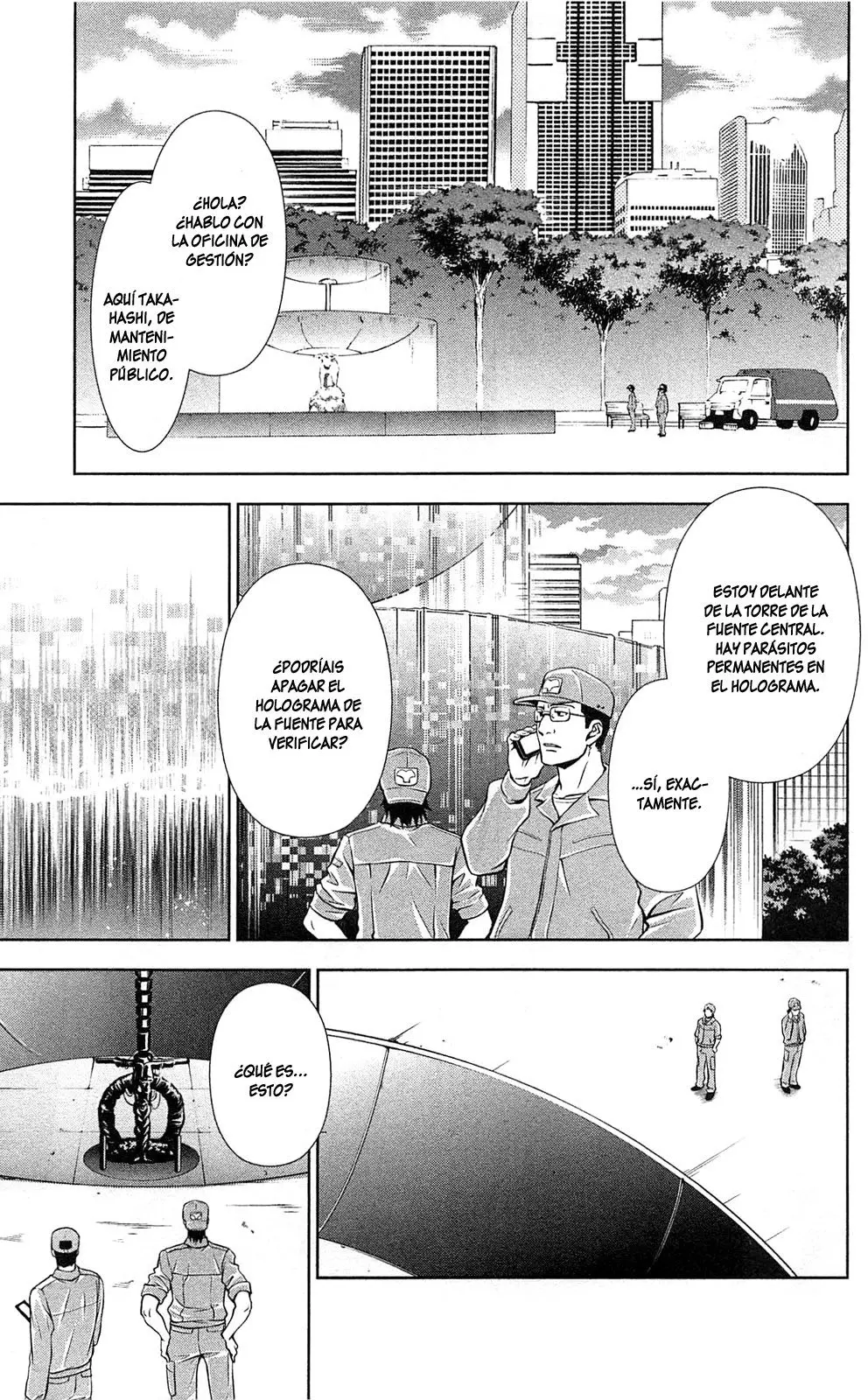 Psycho-Pass (Manga) (2012) - Capítulo 7 - Página 35 - LectorTMOo