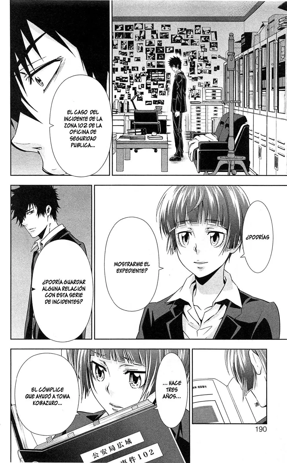 Psycho-Pass (Manga) (2012) - Capítulo 7 - Página 40 - LectorTMOo