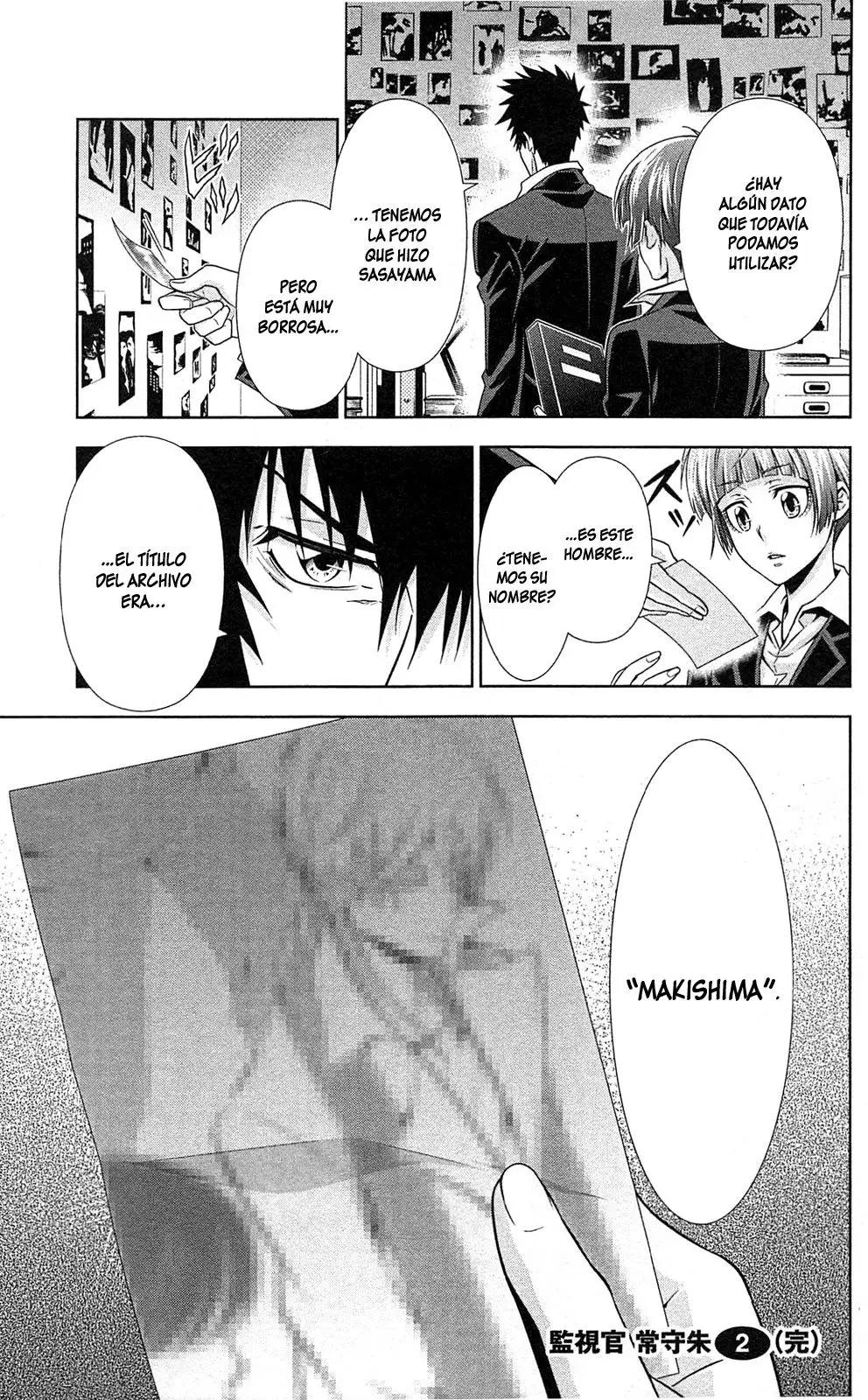 Psycho-Pass (Manga) (2012) - Capítulo 7 - Página 41 - LectorTMOo