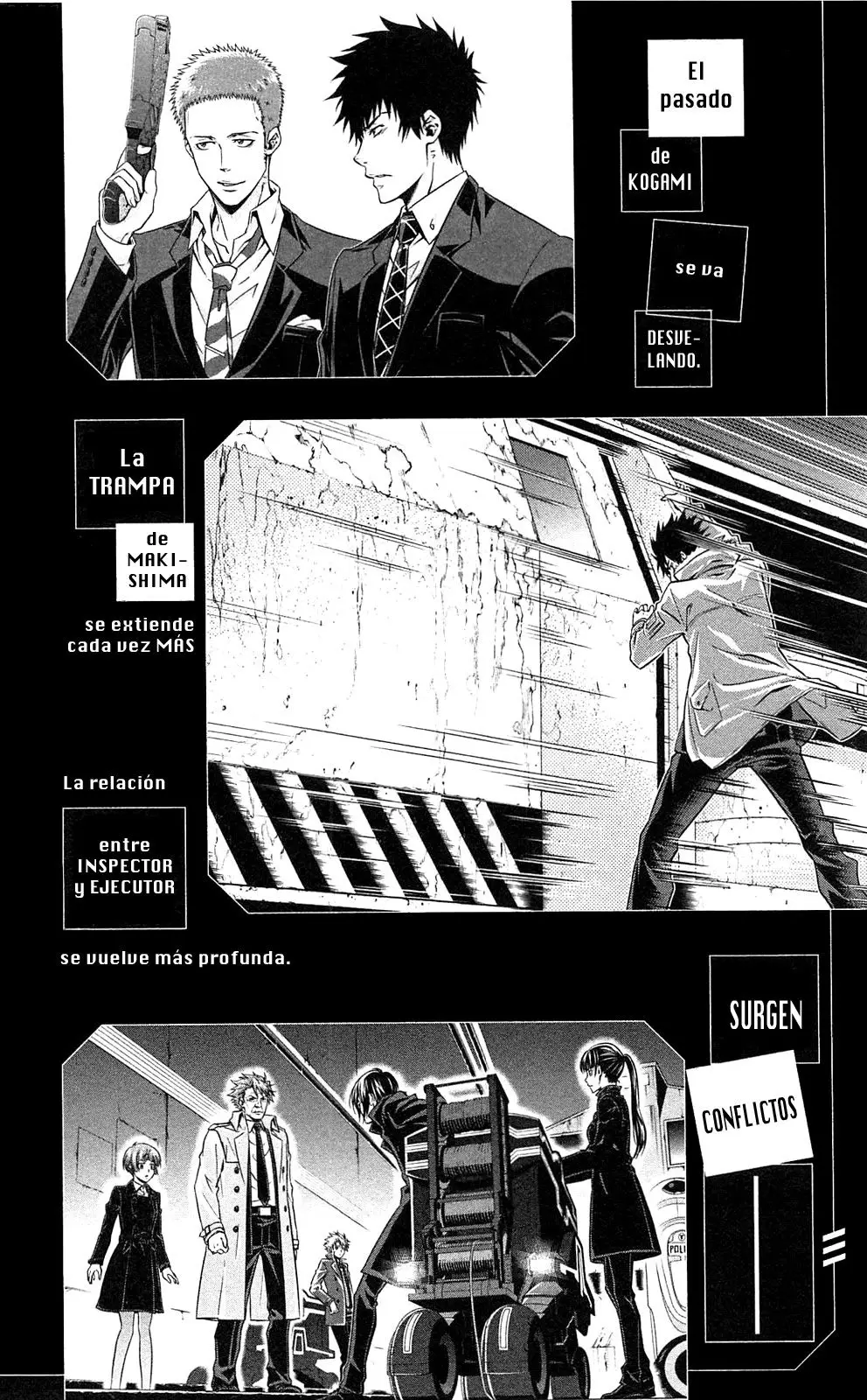 Psycho-Pass (Manga) (2012) - Capítulo 7 - Página 44 - LectorTMOo