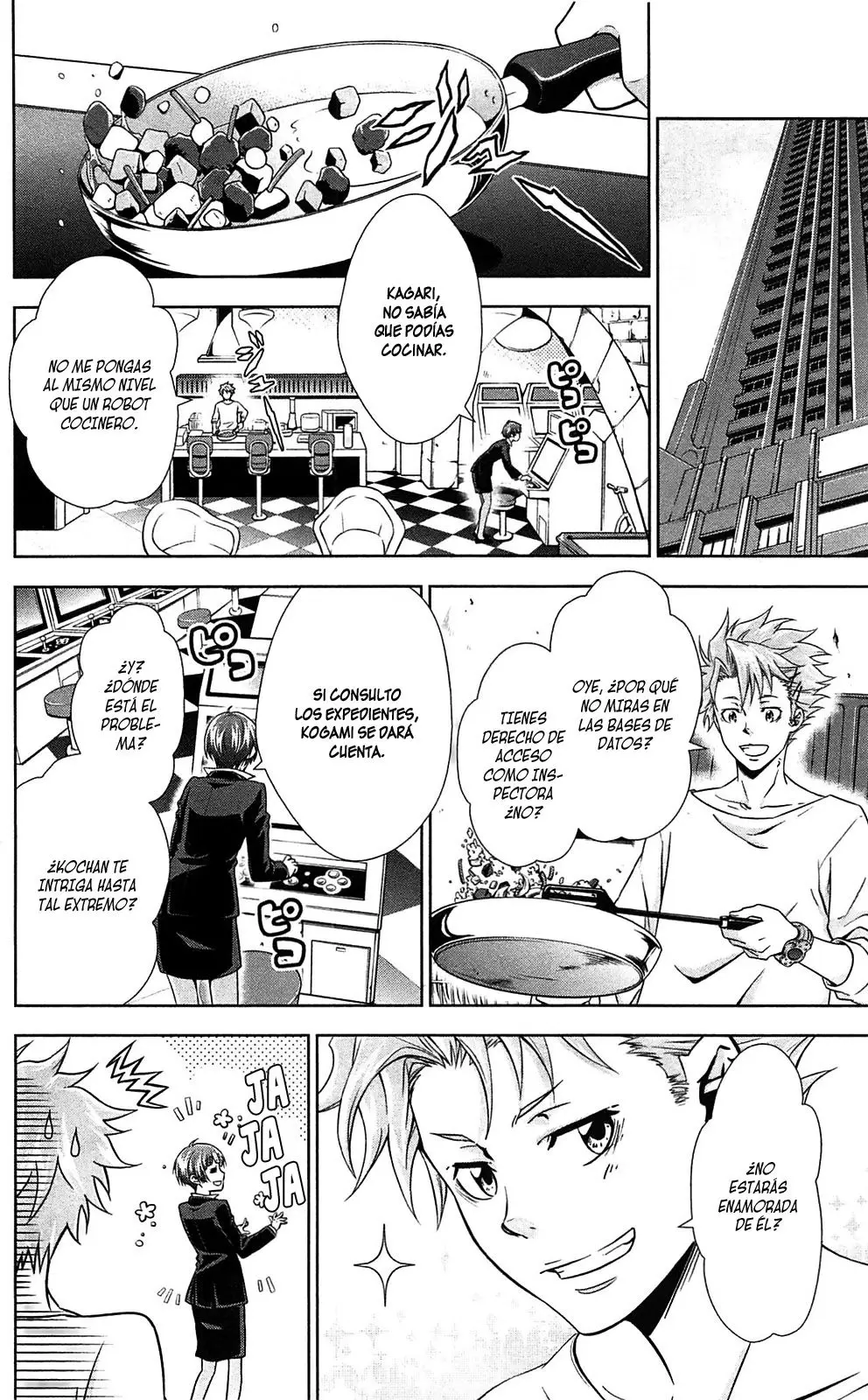 Psycho-Pass (Manga) (2012) - Capítulo 7 - Página 50 - LectorTMOo