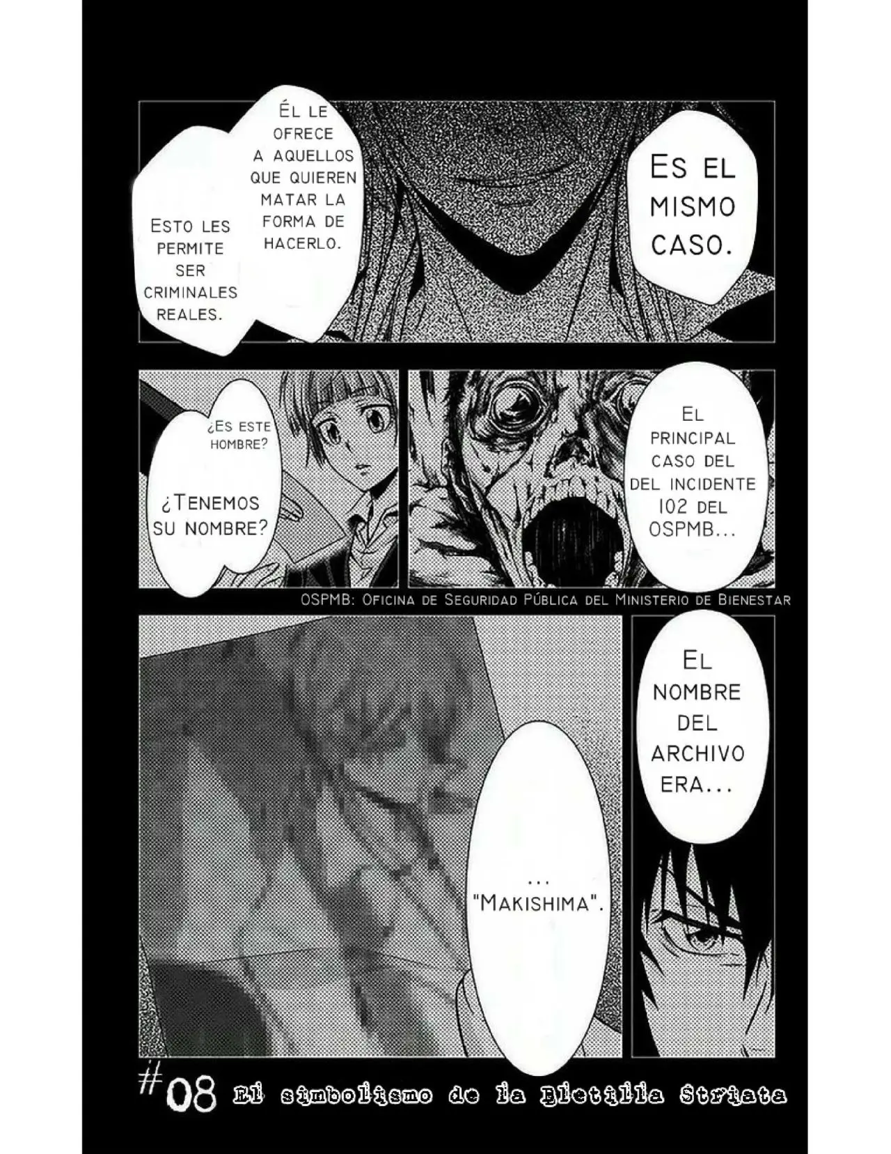 Psycho-Pass (Manga) (2012) - Capítulo 8 - Página 3 - LectorTMOo