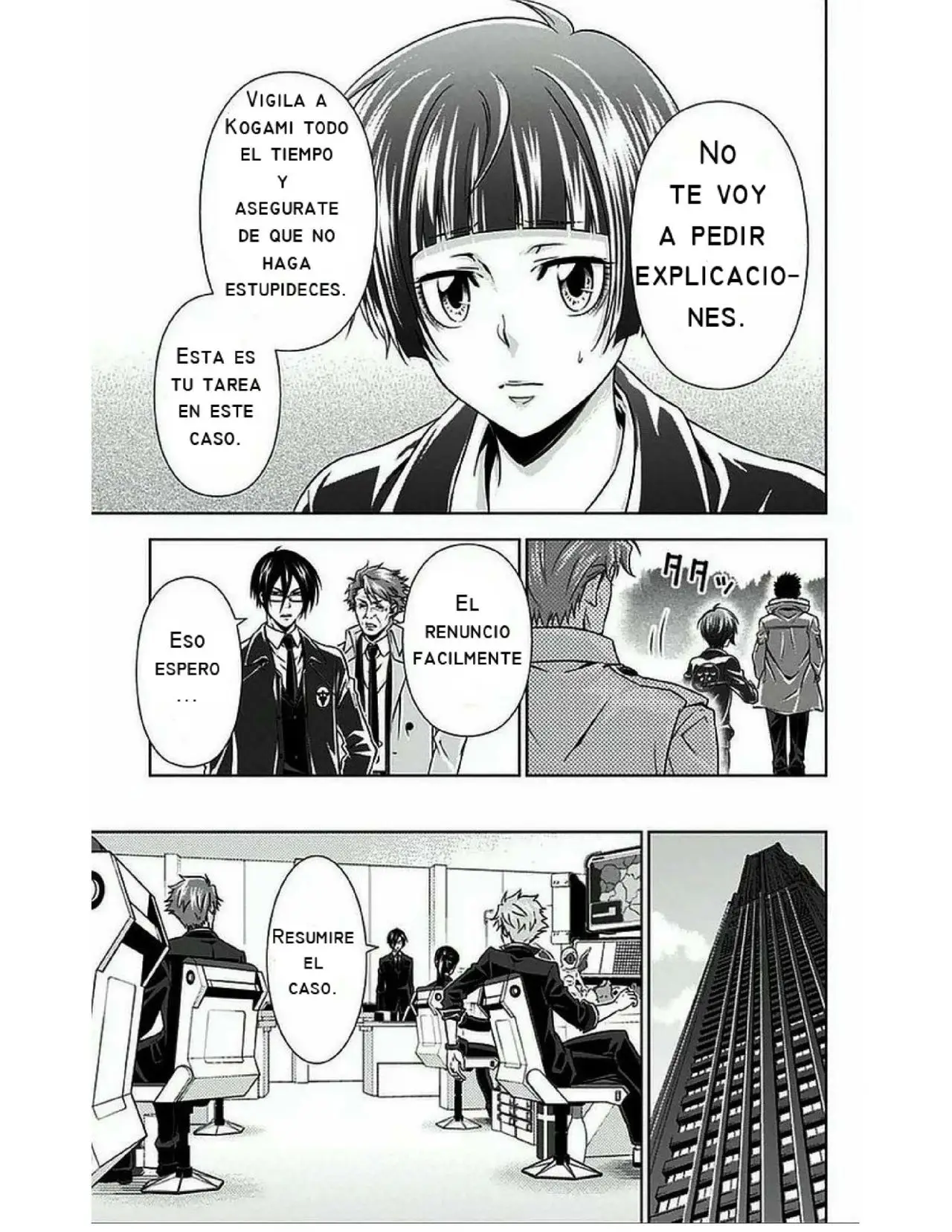 Psycho-Pass (Manga) (2012) - Capítulo 8 - Página 11 - LectorTMOo
