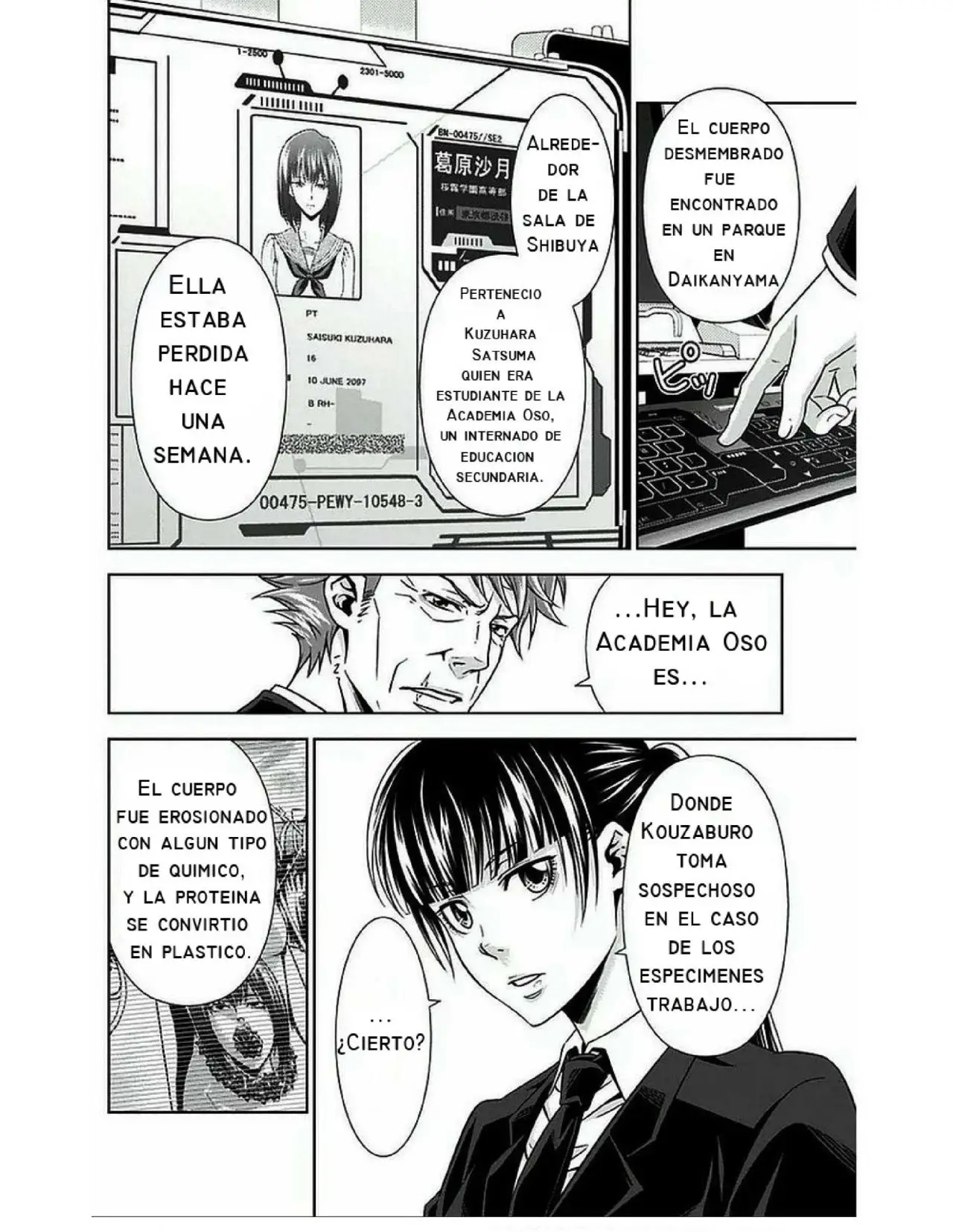 Psycho-Pass (Manga) (2012) - Capítulo 8 - Página 12 - LectorTMOo
