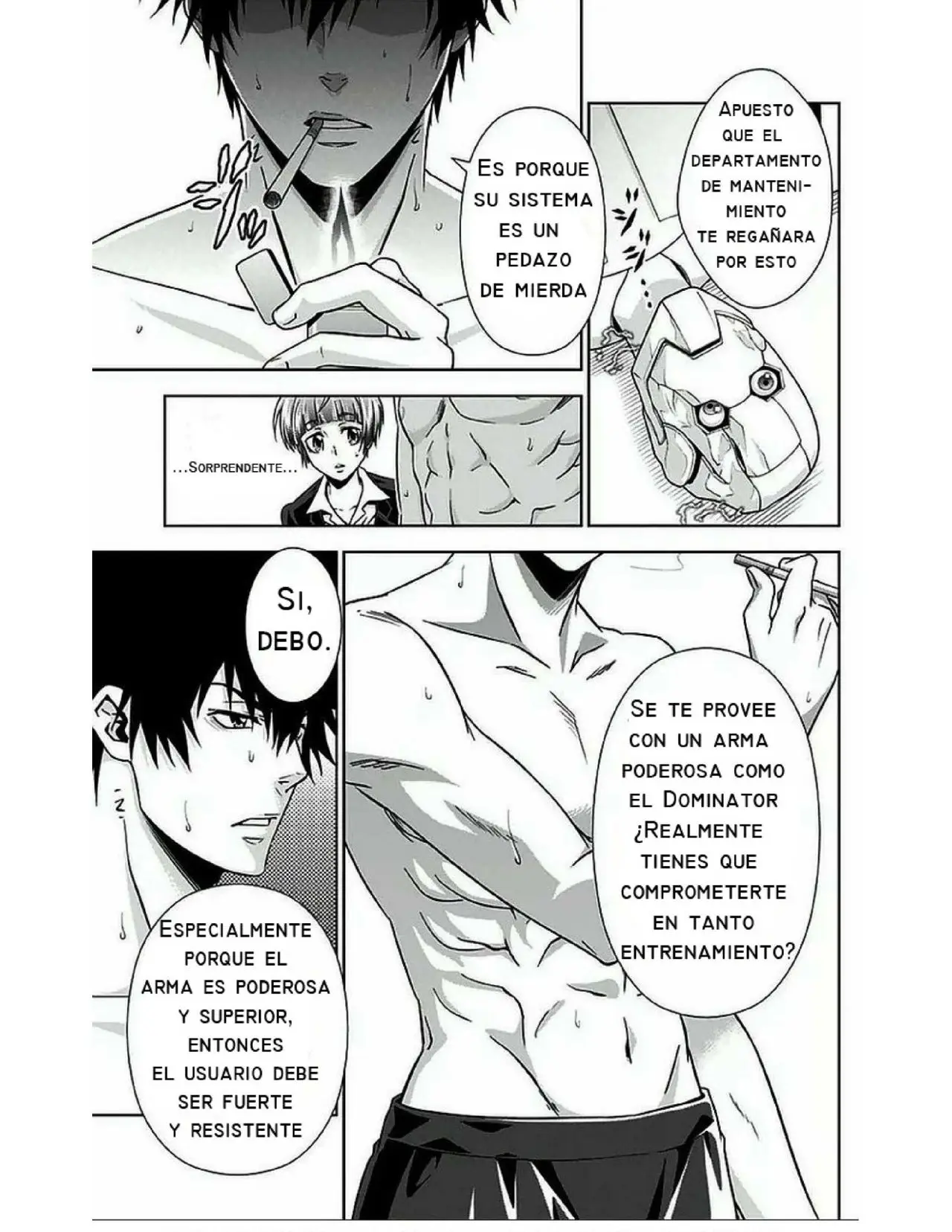 Psycho-Pass (Manga) (2012) - Capítulo 8 - Página 15 - LectorTMOo