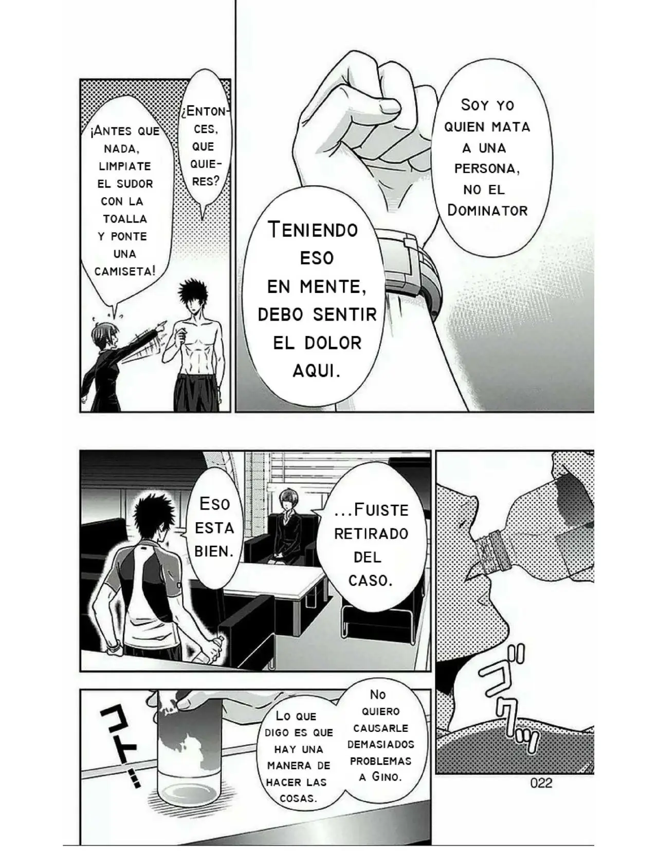 Psycho-Pass (Manga) (2012) - Capítulo 8 - Página 16 - LectorTMOo