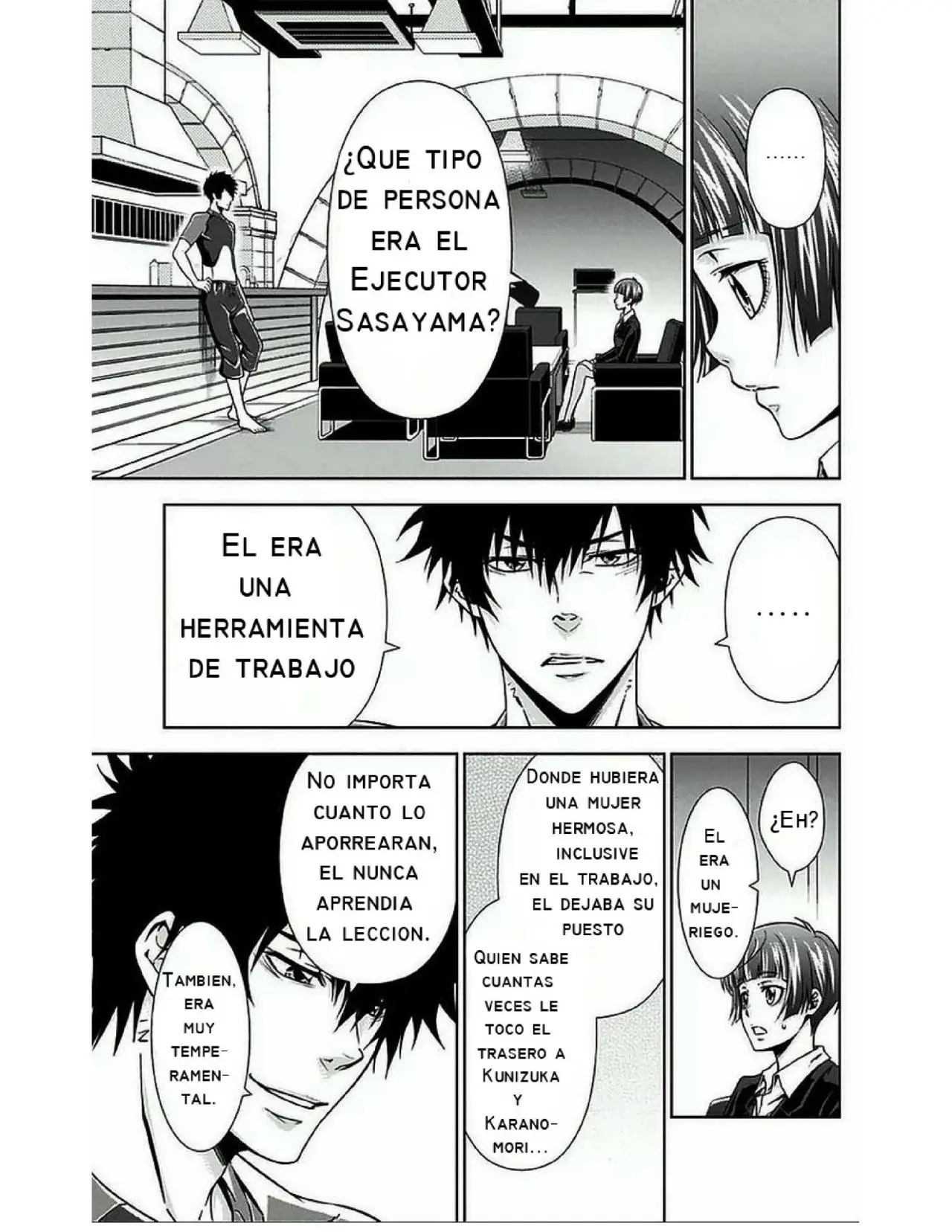 Psycho-Pass (Manga) (2012) - Capítulo 8 - Página 17 - LectorTMOo