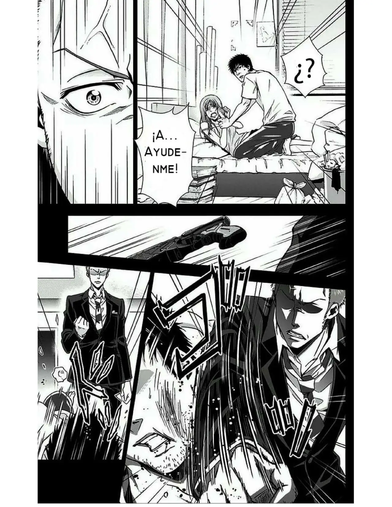 Psycho-Pass (Manga) (2012) - Capítulo 8 - Página 19 - LectorTMOo