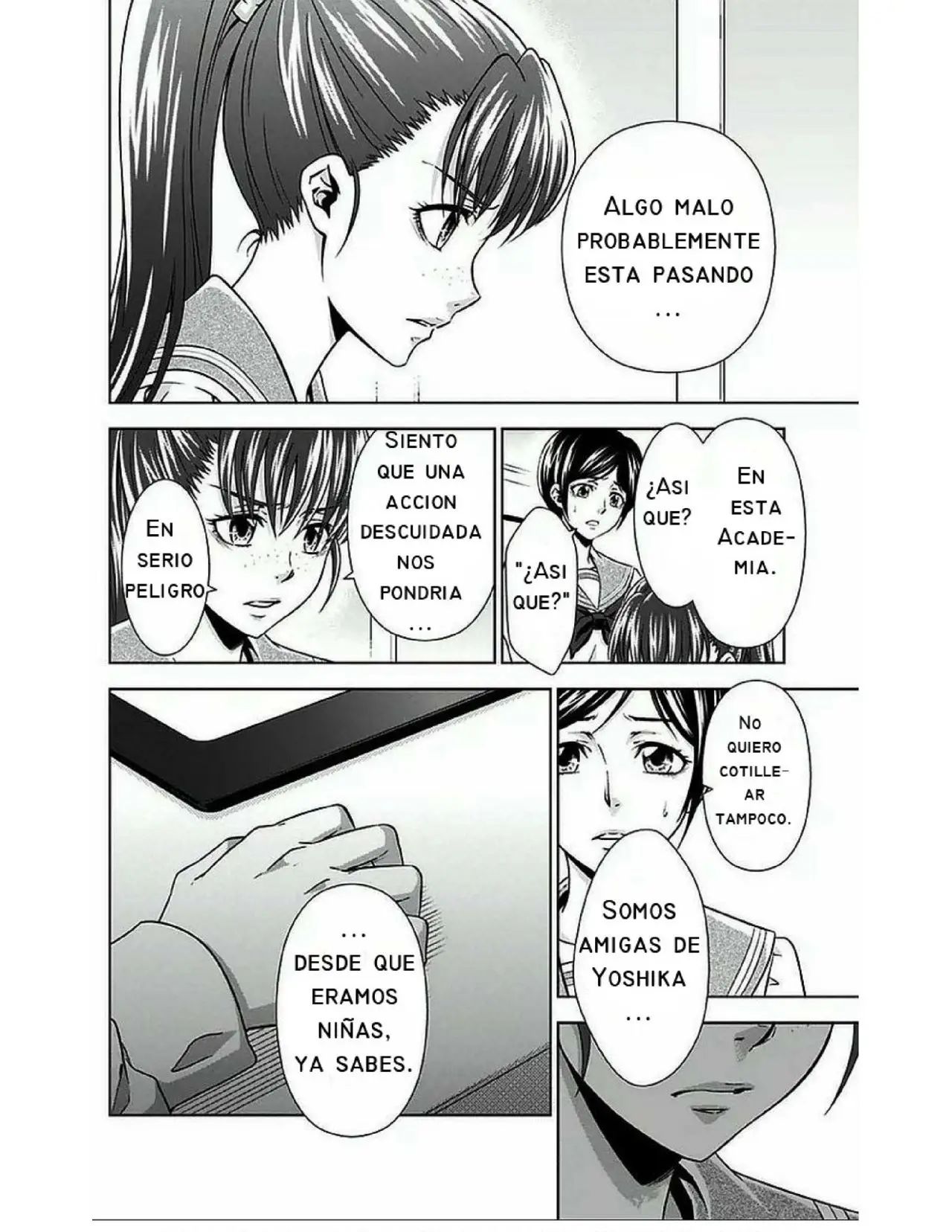 Psycho-Pass (Manga) (2012) - Capítulo 8 - Página 23 - LectorTMOo