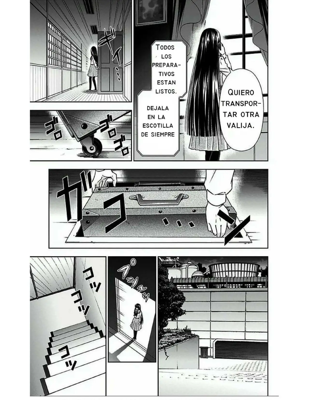 Psycho-Pass (Manga) (2012) - Capítulo 8 - Página 30 - LectorTMOo