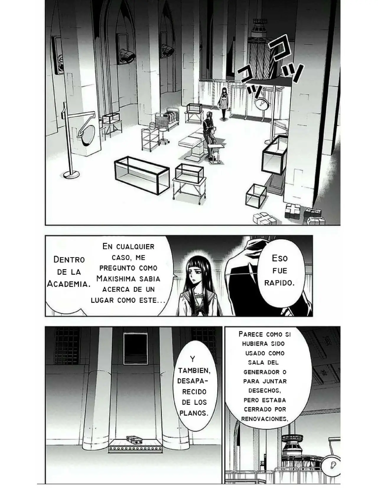 Psycho-Pass (Manga) (2012) - Capítulo 8 - Página 31 - LectorTMOo