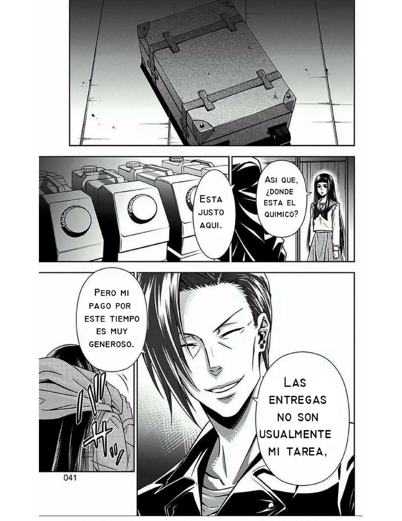Psycho-Pass (Manga) (2012) - Capítulo 8 - Página 32 - LectorTMOo