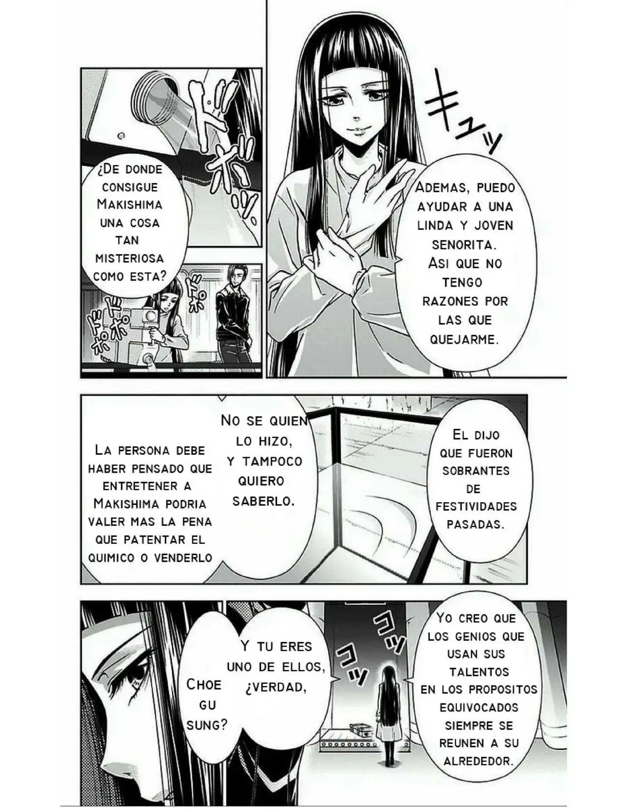 Psycho-Pass (Manga) (2012) - Capítulo 8 - Página 33 - LectorTMOo