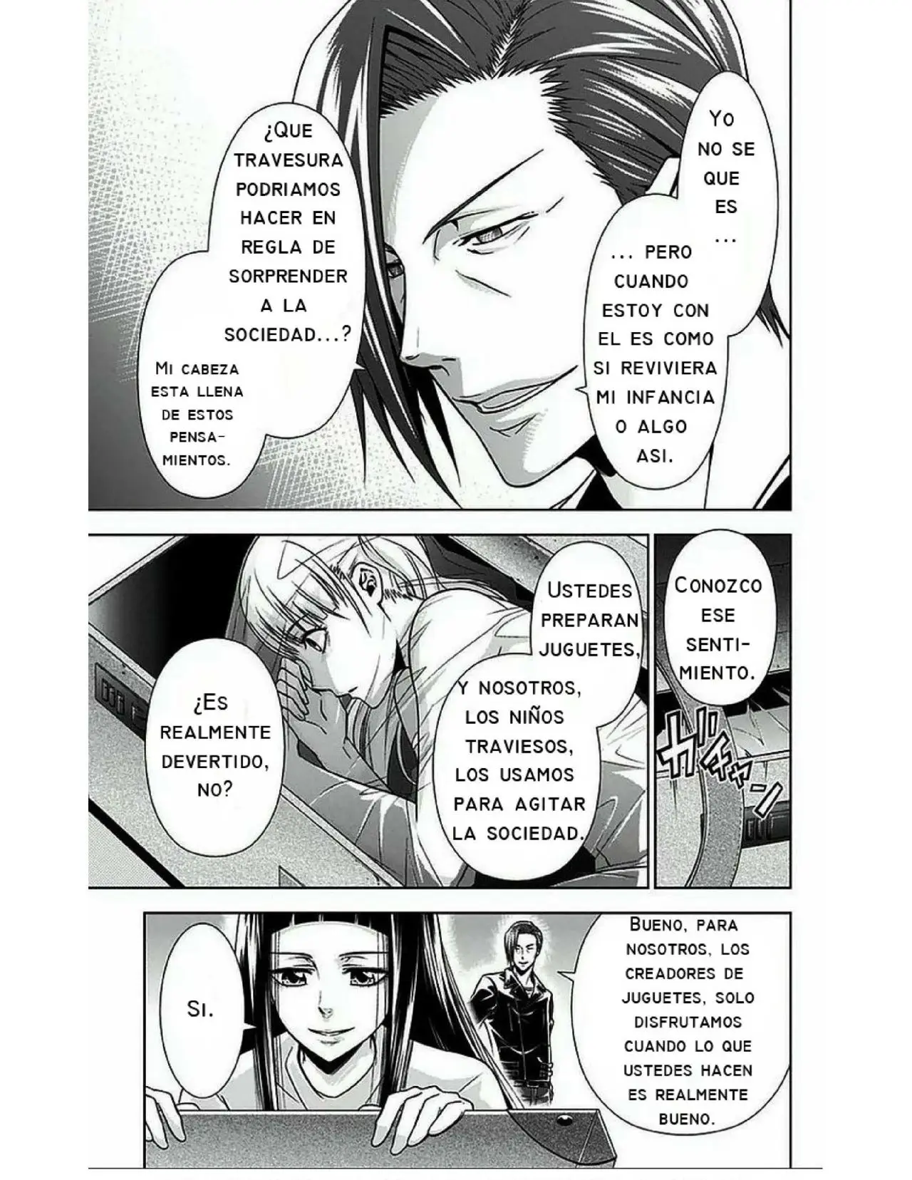 Psycho-Pass (Manga) (2012) - Capítulo 8 - Página 34 - LectorTMOo