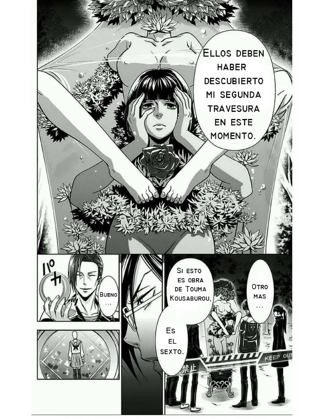 Psycho-Pass (Manga) (2012) - Capítulo 8 - Página 35 - LectorTMOo