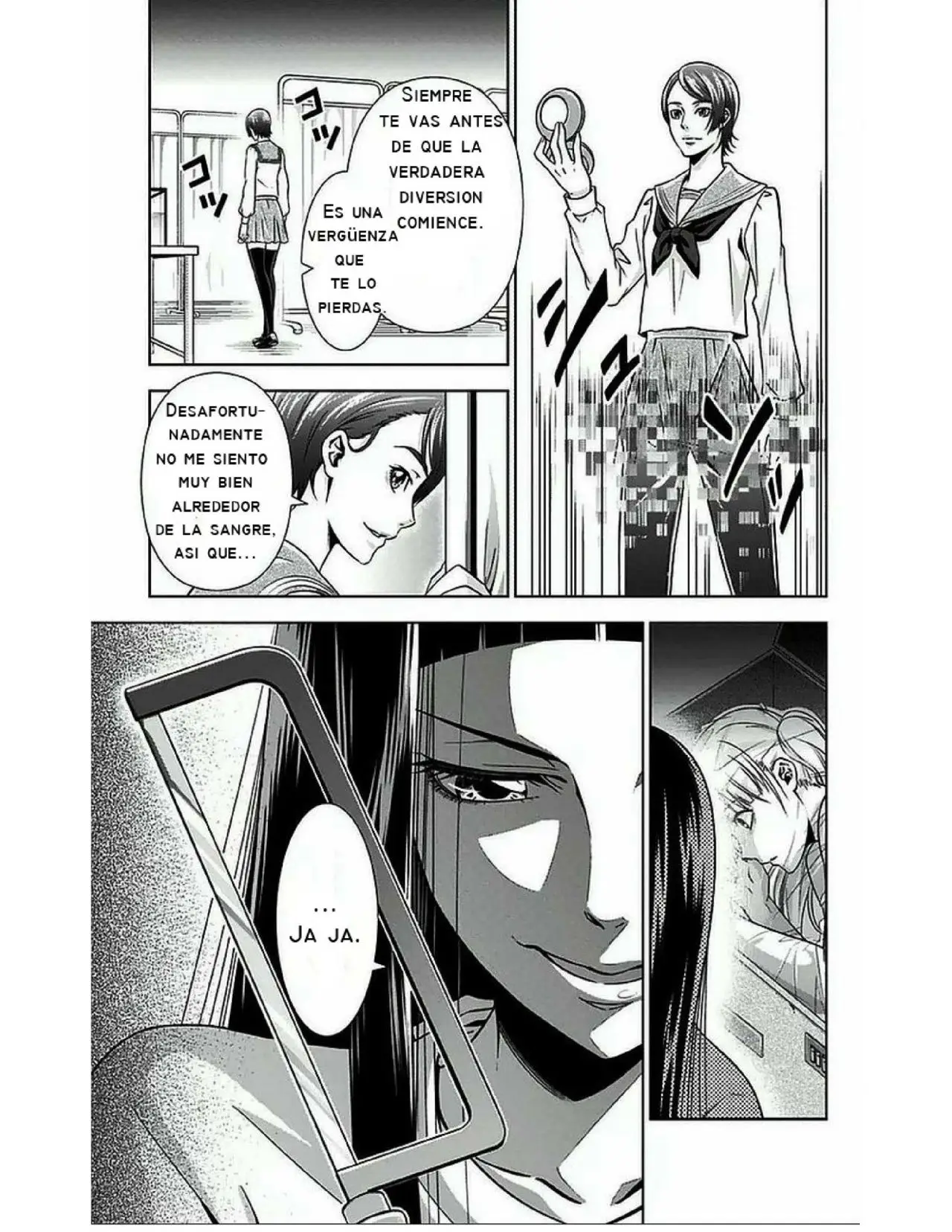 Psycho-Pass (Manga) (2012) - Capítulo 8 - Página 36 - LectorTMOo