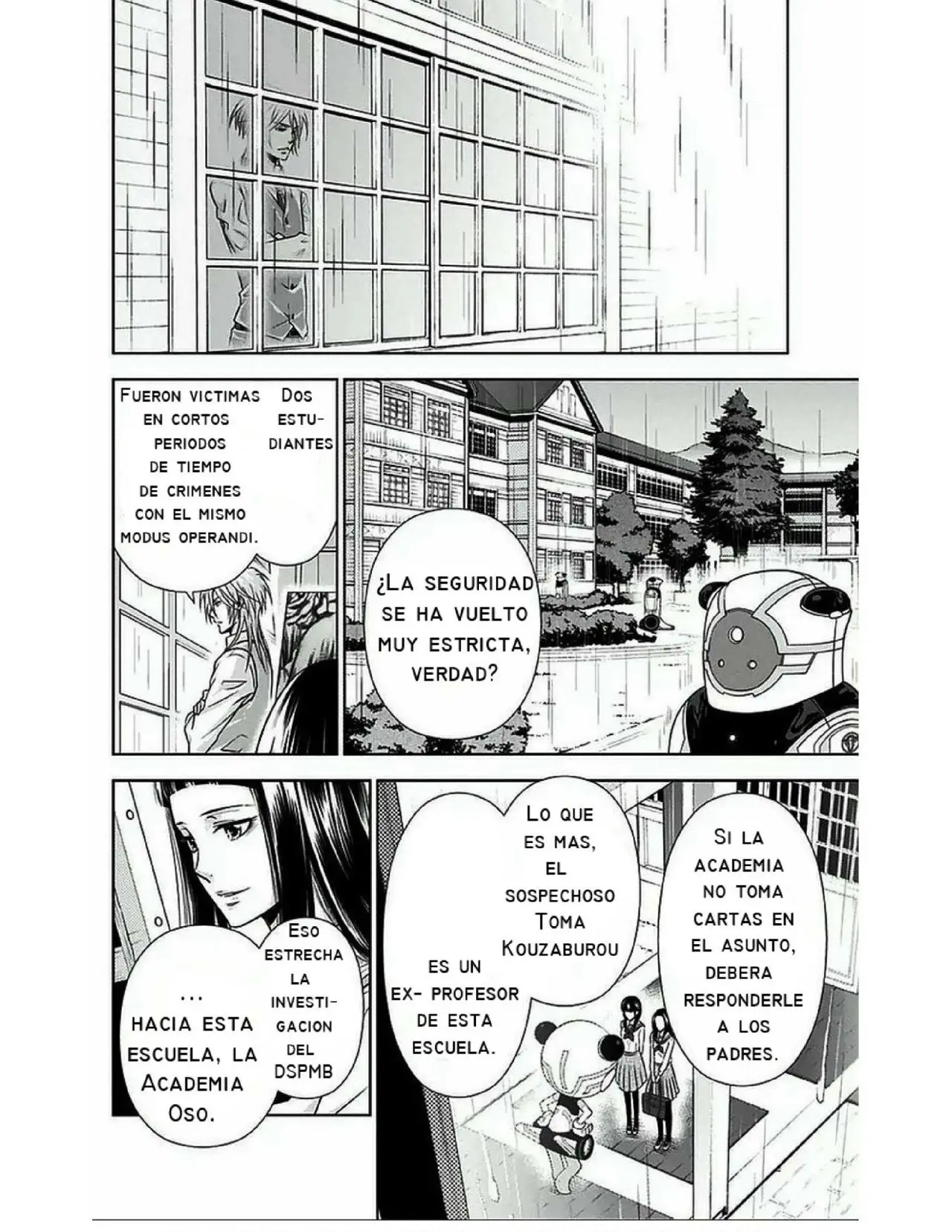 Psycho-Pass (Manga) (2012) - Capítulo 8 - Página 37 - LectorTMOo