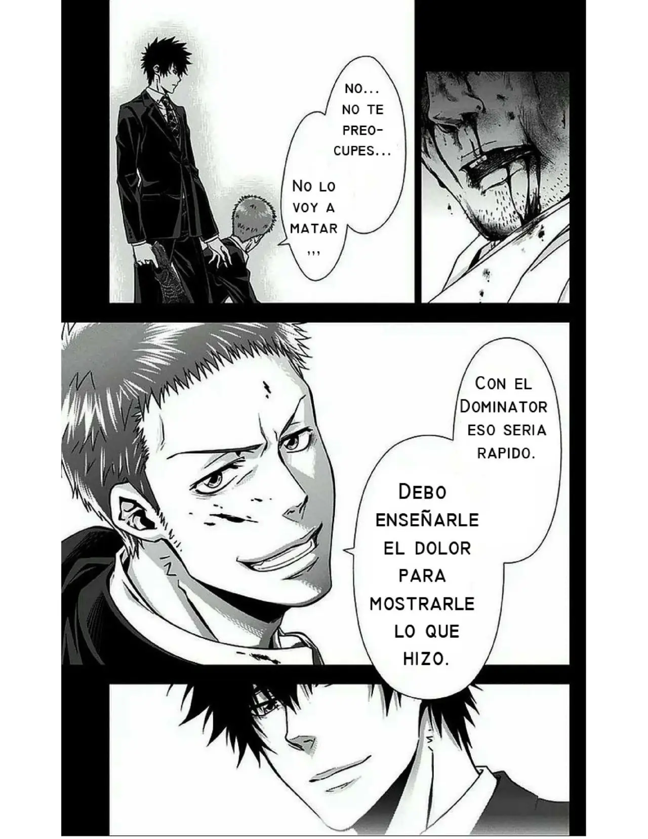Psycho-Pass (Manga) (2012) - Capítulo 8 - Página 45 - LectorTMOo