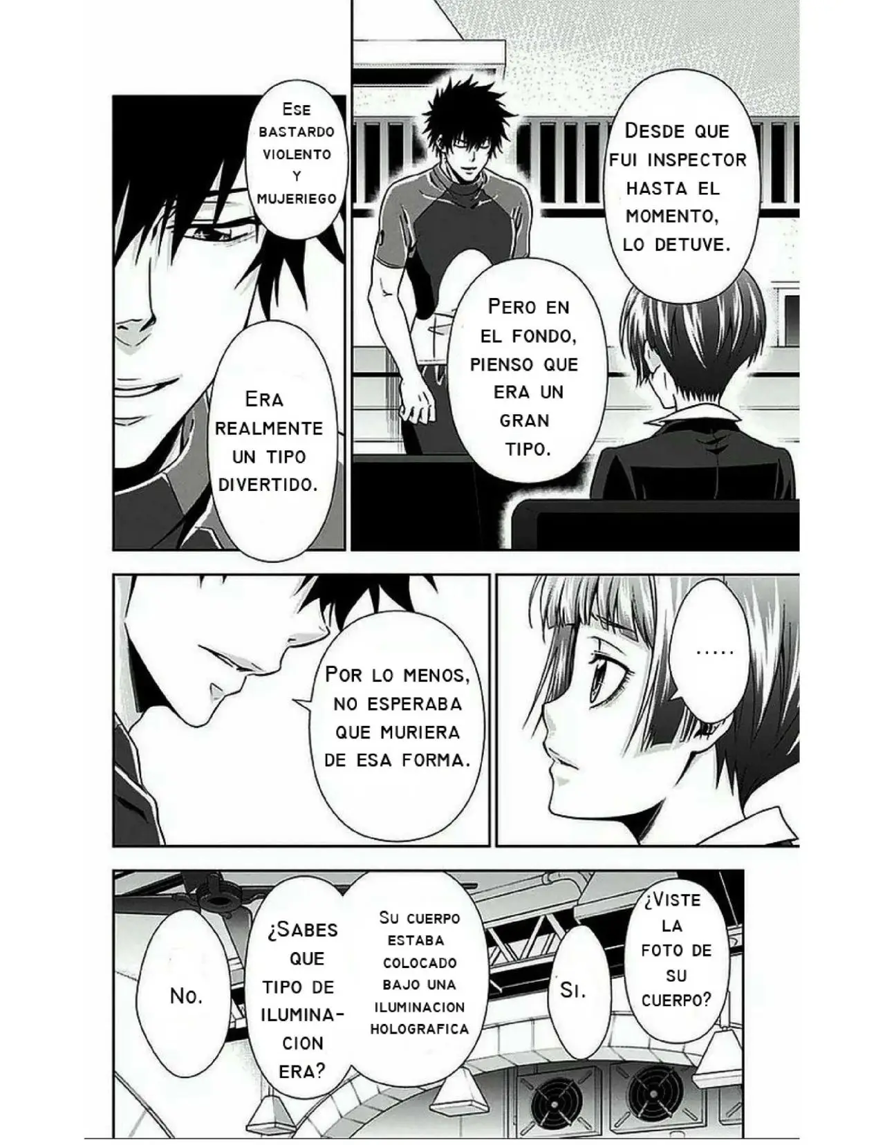 Psycho-Pass (Manga) (2012) - Capítulo 8 - Página 46 - LectorTMOo