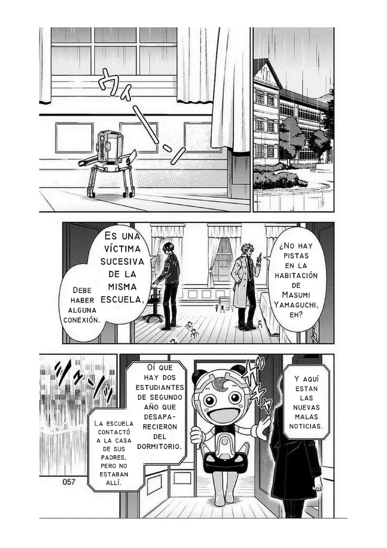 Psycho-Pass (Manga) (2012) - Capítulo 9 - Página 4 - LectorTMOo