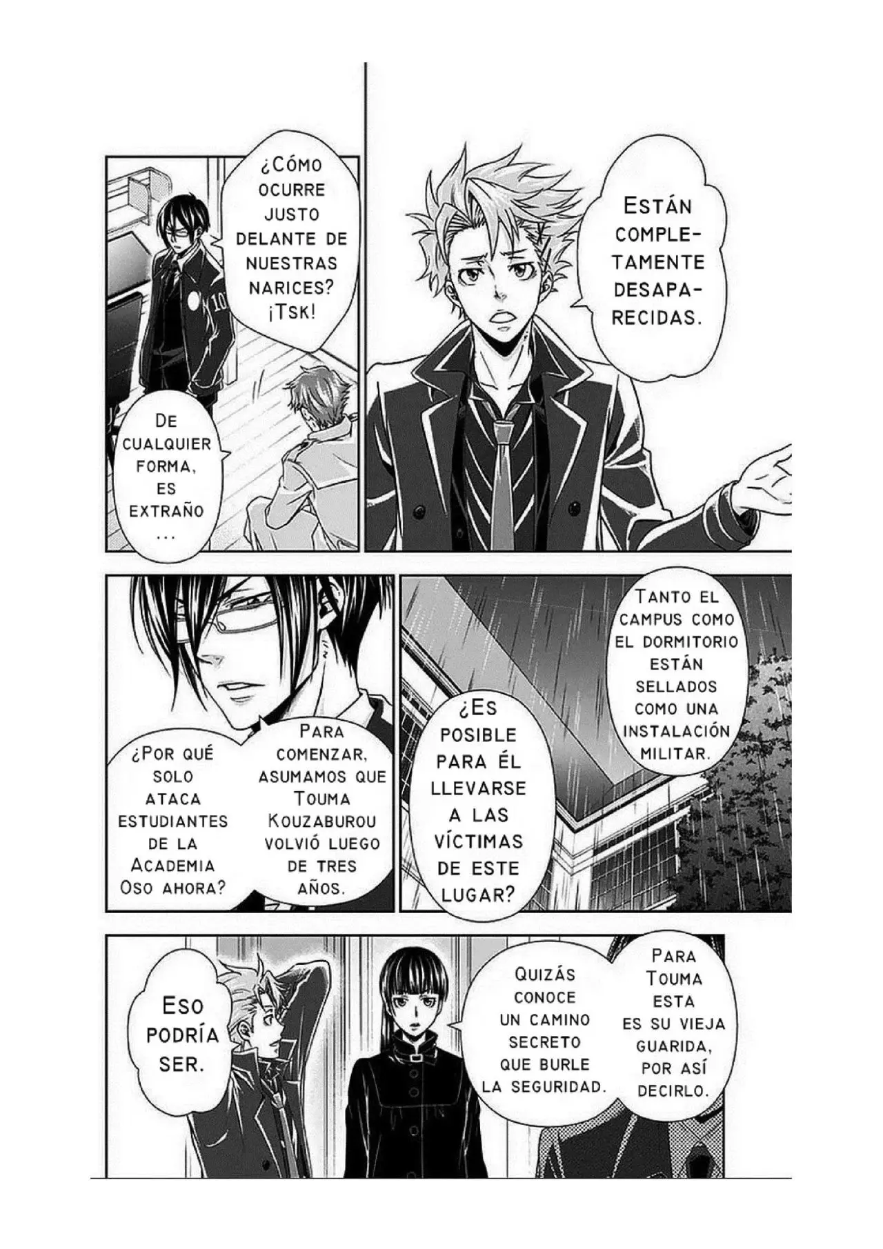 Psycho-Pass (Manga) (2012) - Capítulo 9 - Página 5 - LectorTMOo
