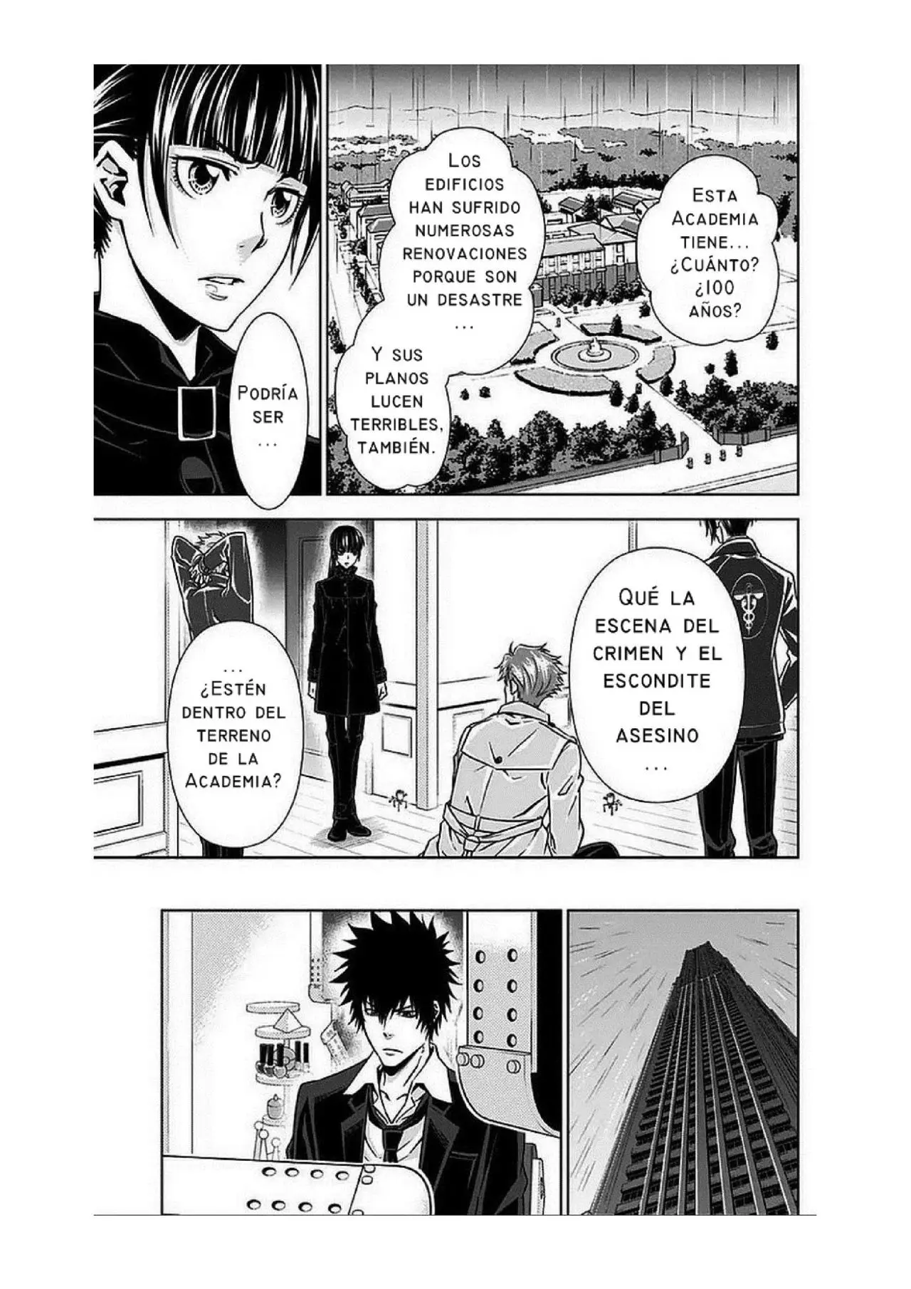 Psycho-Pass (Manga) (2012) - Capítulo 9 - Página 6 - LectorTMOo