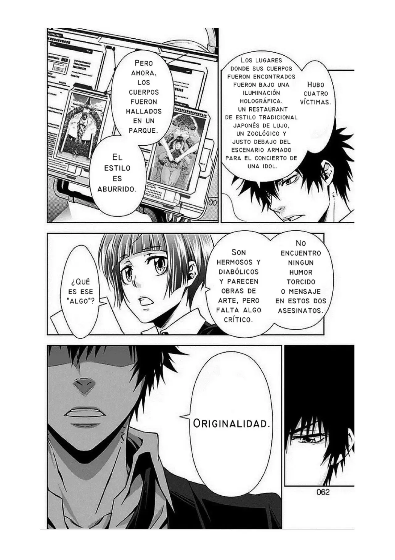 Psycho-Pass (Manga) (2012) - Capítulo 9 - Página 9 - LectorTMOo