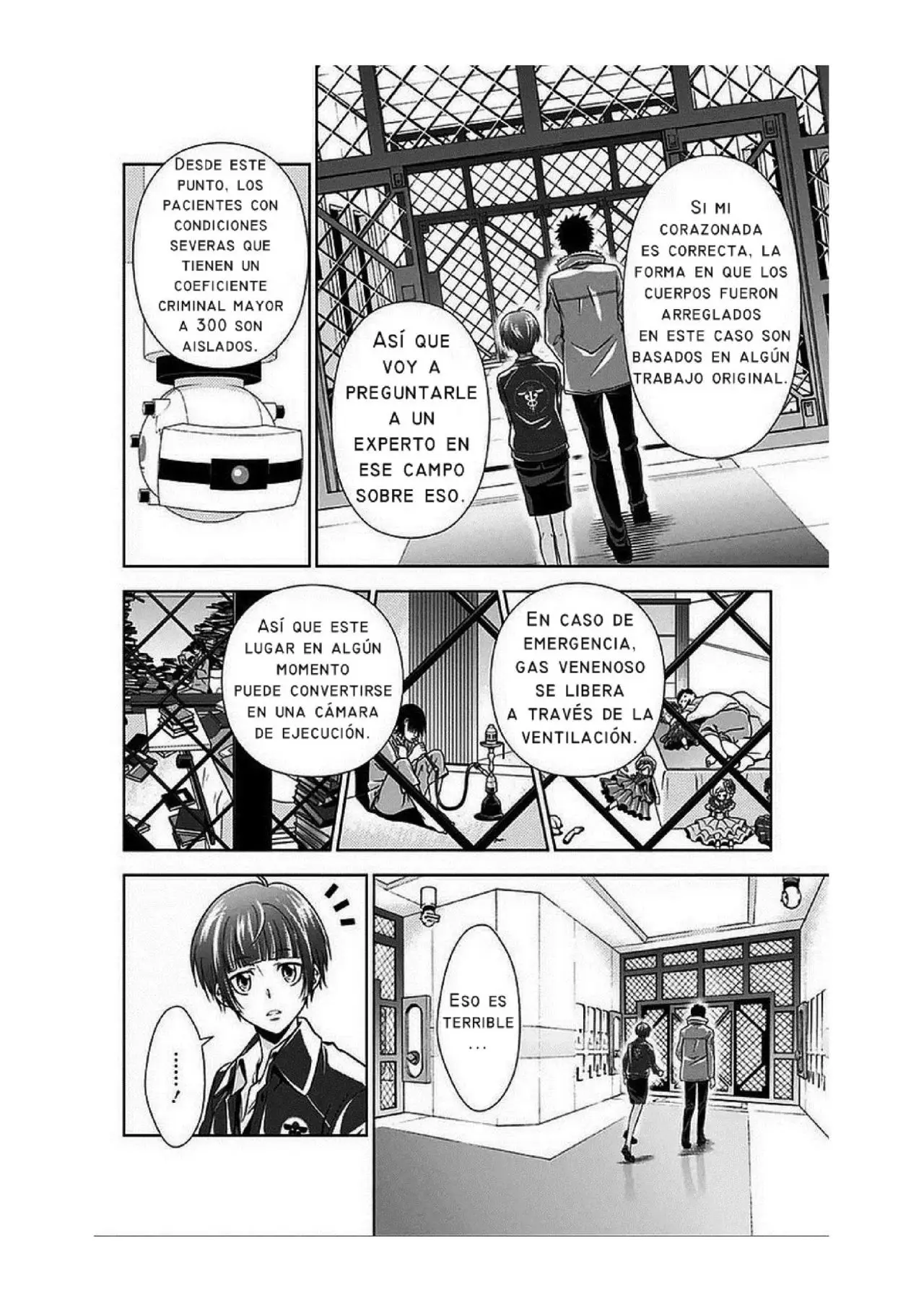 Psycho-Pass (Manga) (2012) - Capítulo 9 - Página 13 - LectorTMOo