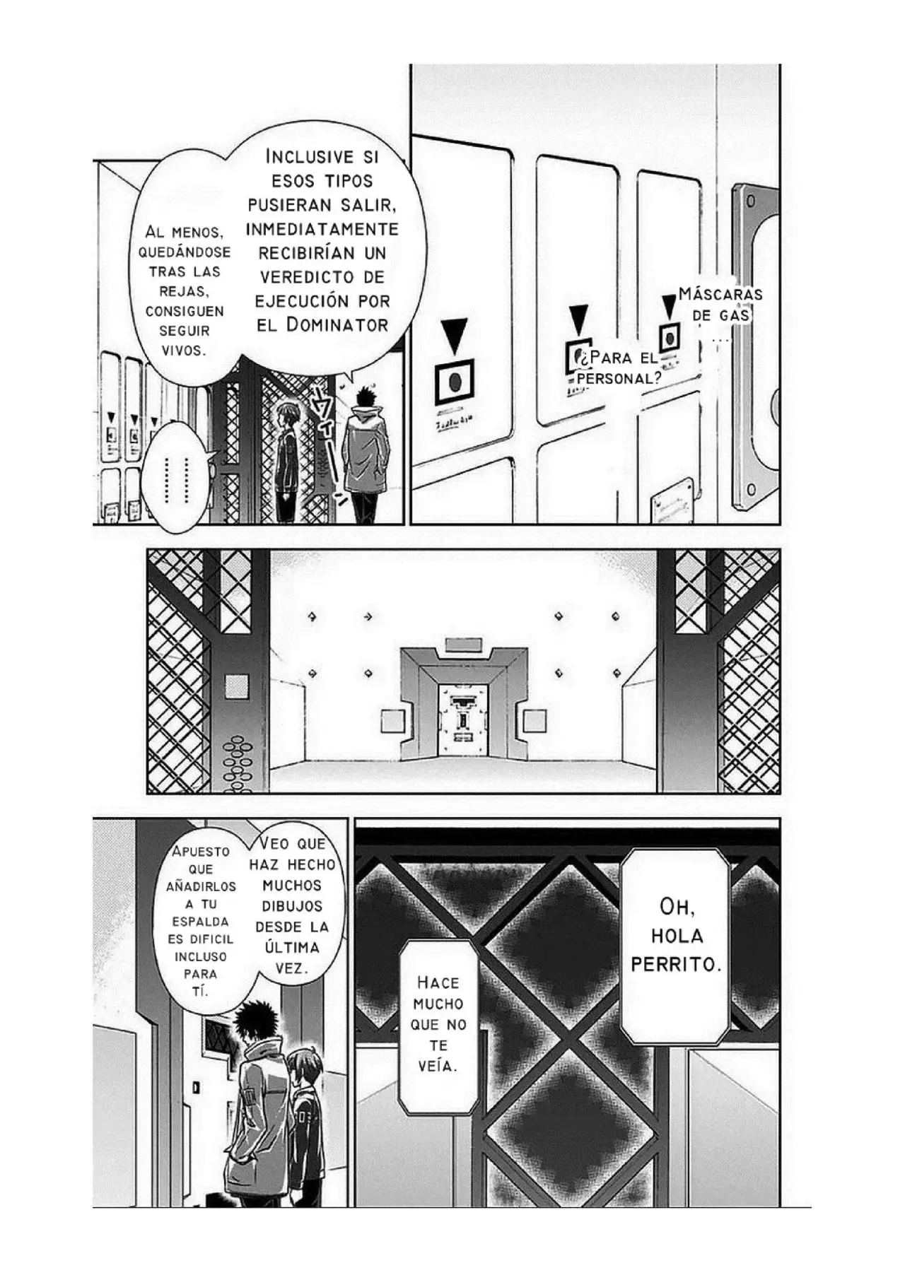 Psycho-Pass (Manga) (2012) - Capítulo 9 - Página 14 - LectorTMOo