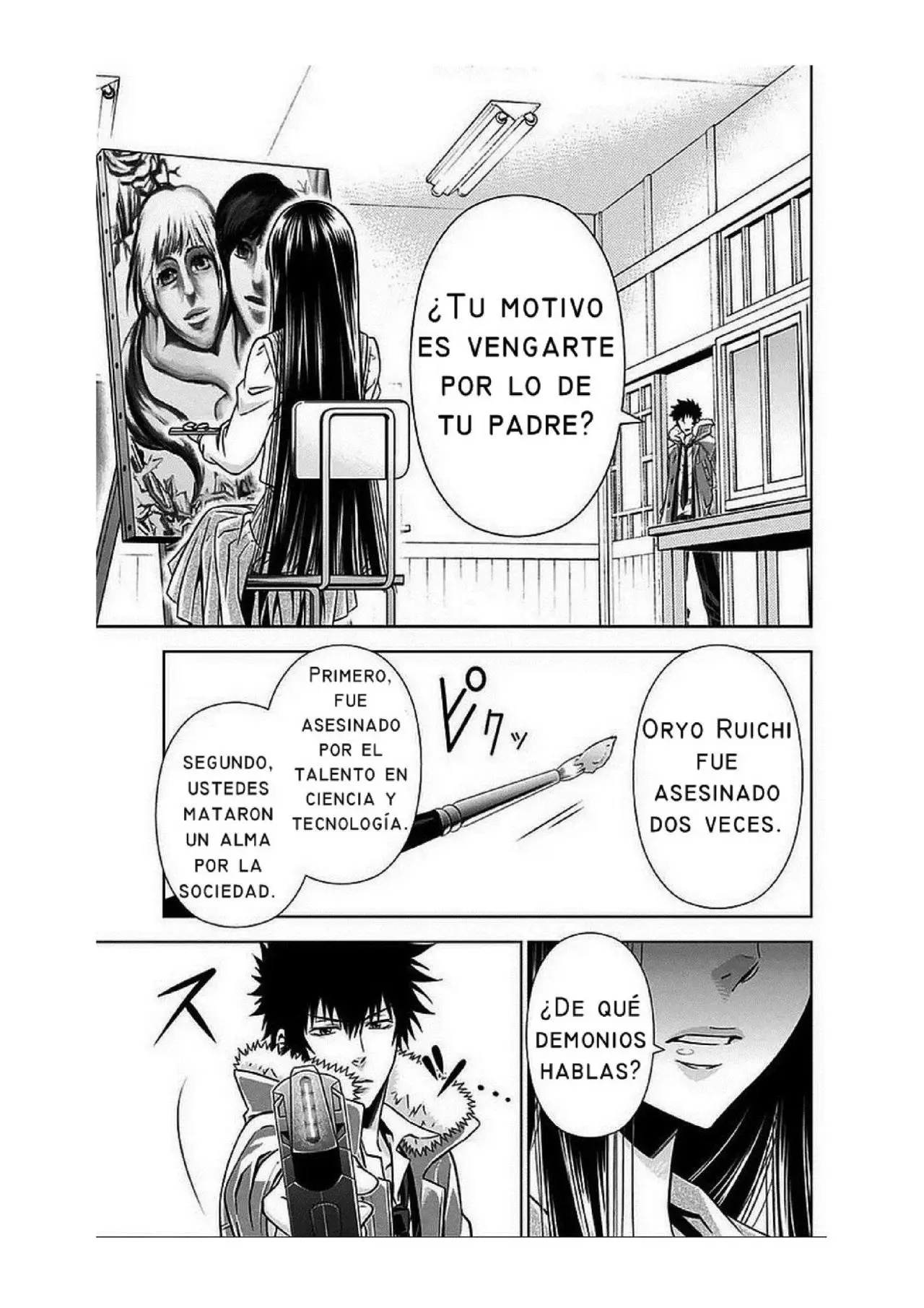 Psycho-Pass (Manga) (2012) - Capítulo 9 - Página 21 - LectorTMOo