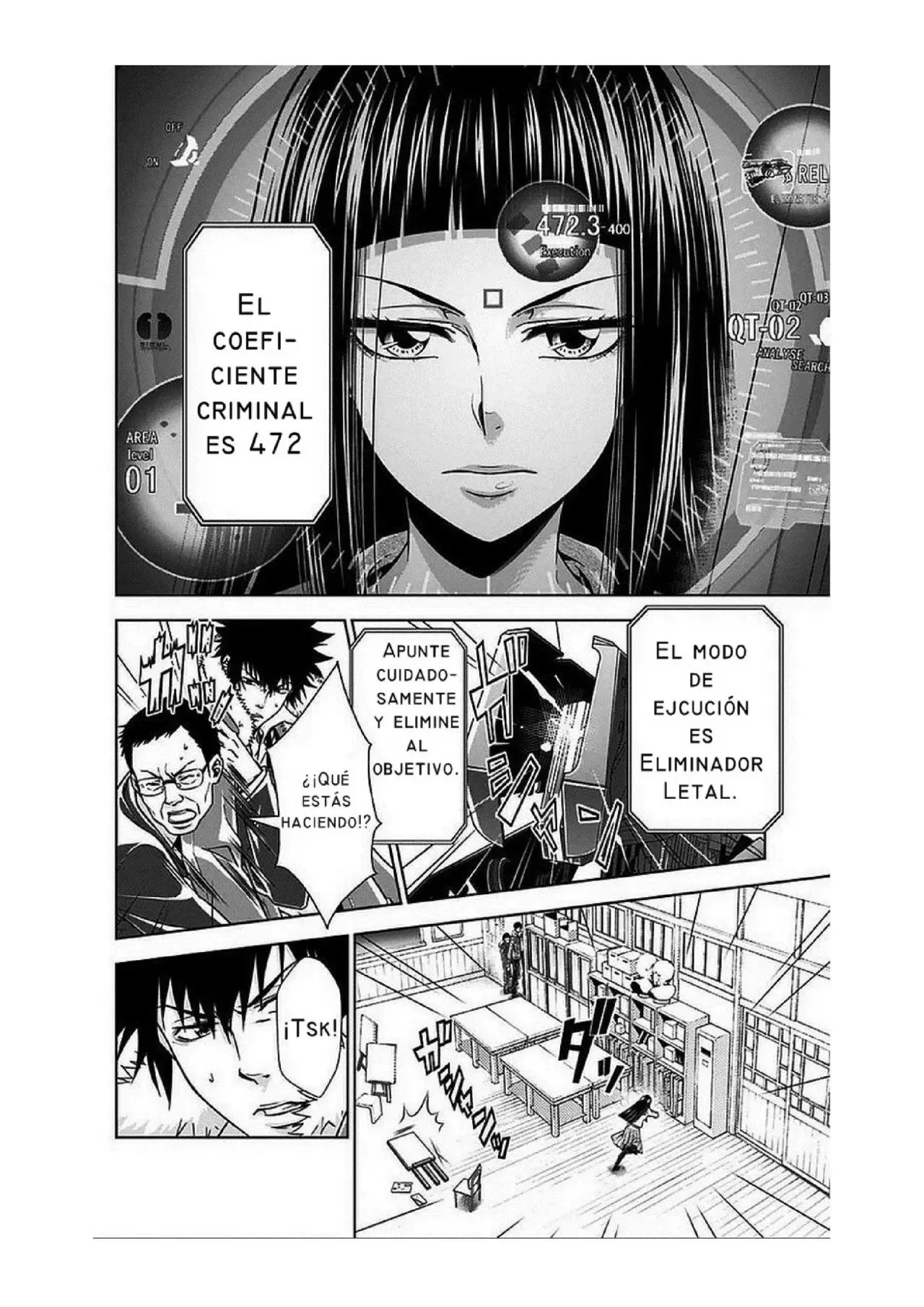Psycho-Pass (Manga) (2012) - Capítulo 9 - Página 22 - LectorTMOo