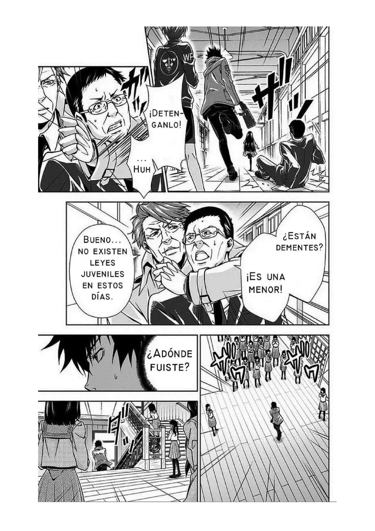 Psycho-Pass (Manga) (2012) - Capítulo 9 - Página 23 - LectorTMOo