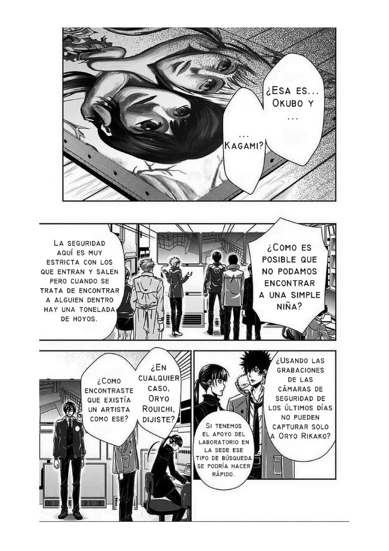 Psycho-Pass (Manga) (2012) - Capítulo 9 - Página 25 - LectorTMOo