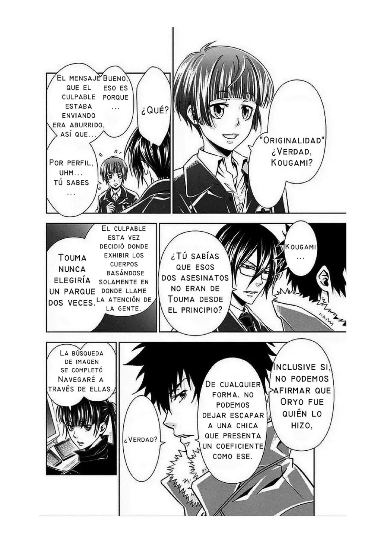 Psycho-Pass (Manga) (2012) - Capítulo 9 - Página 26 - LectorTMOo